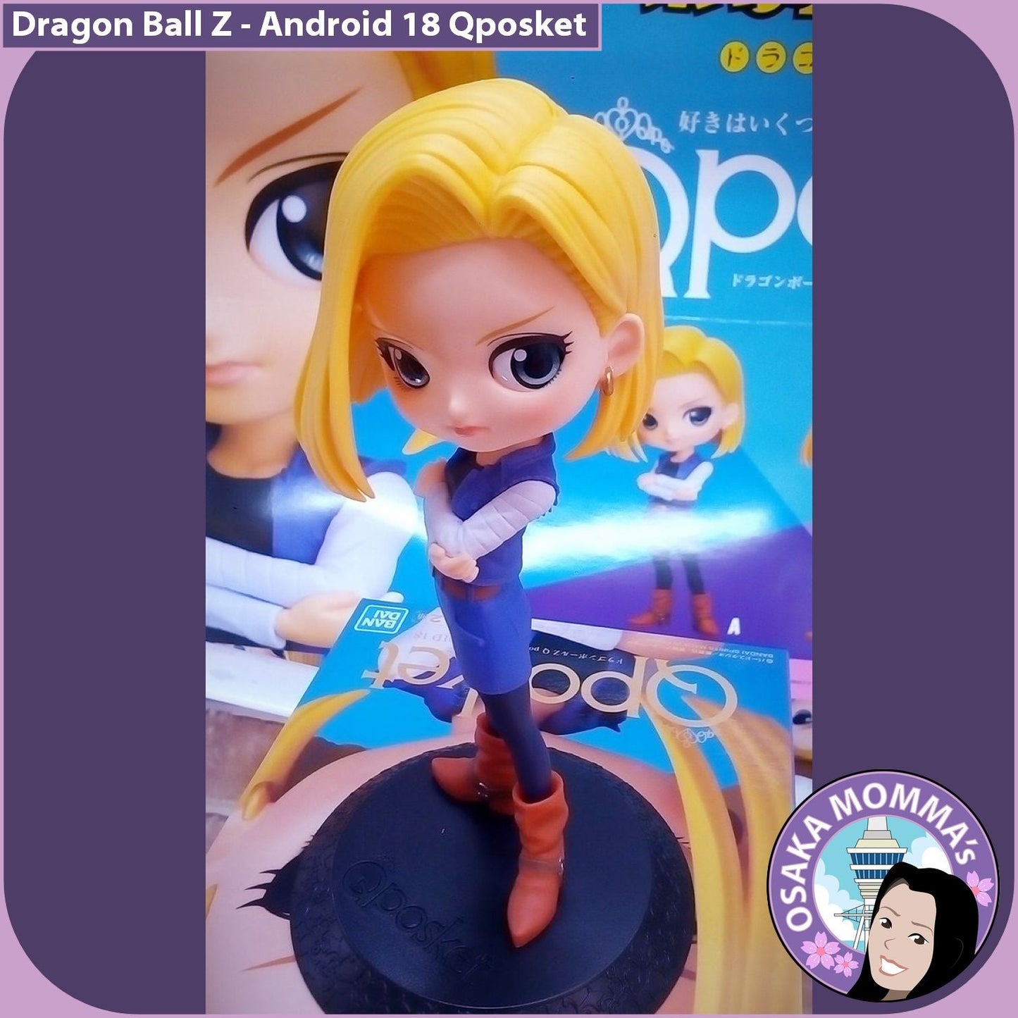 Android 18 Vol.1 Qposket