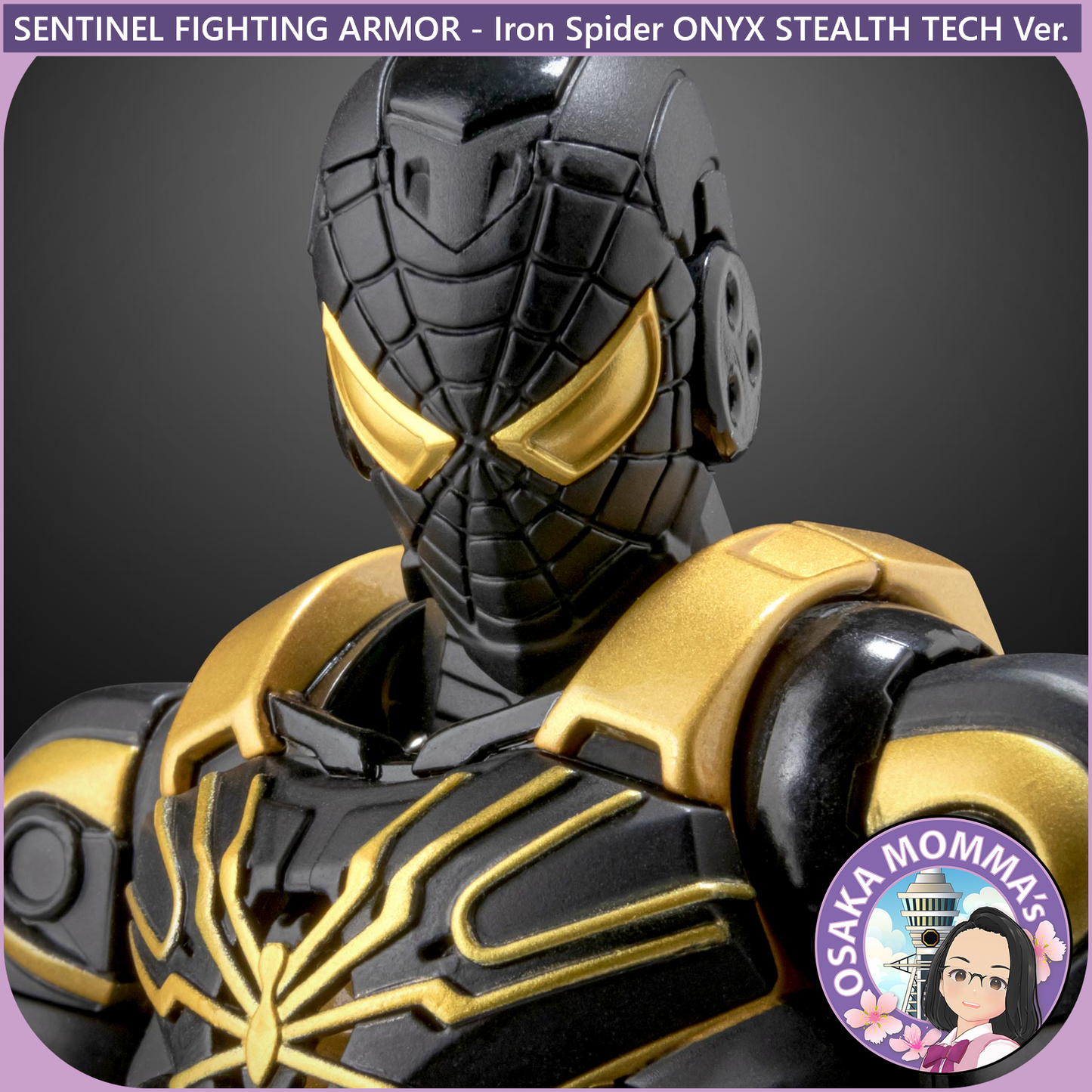 SENTINEL - Iron Spider ONYX STEALTH TECH Ver【Aug. 2025】
