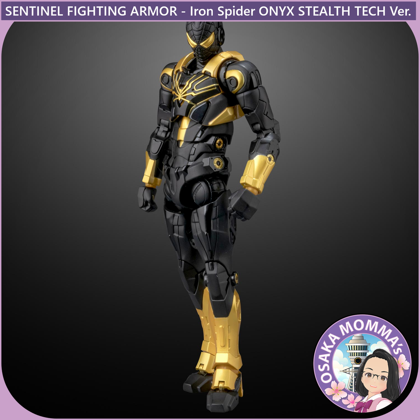 SENTINEL - Iron Spider ONYX STEALTH TECH Ver【Aug. 2025】