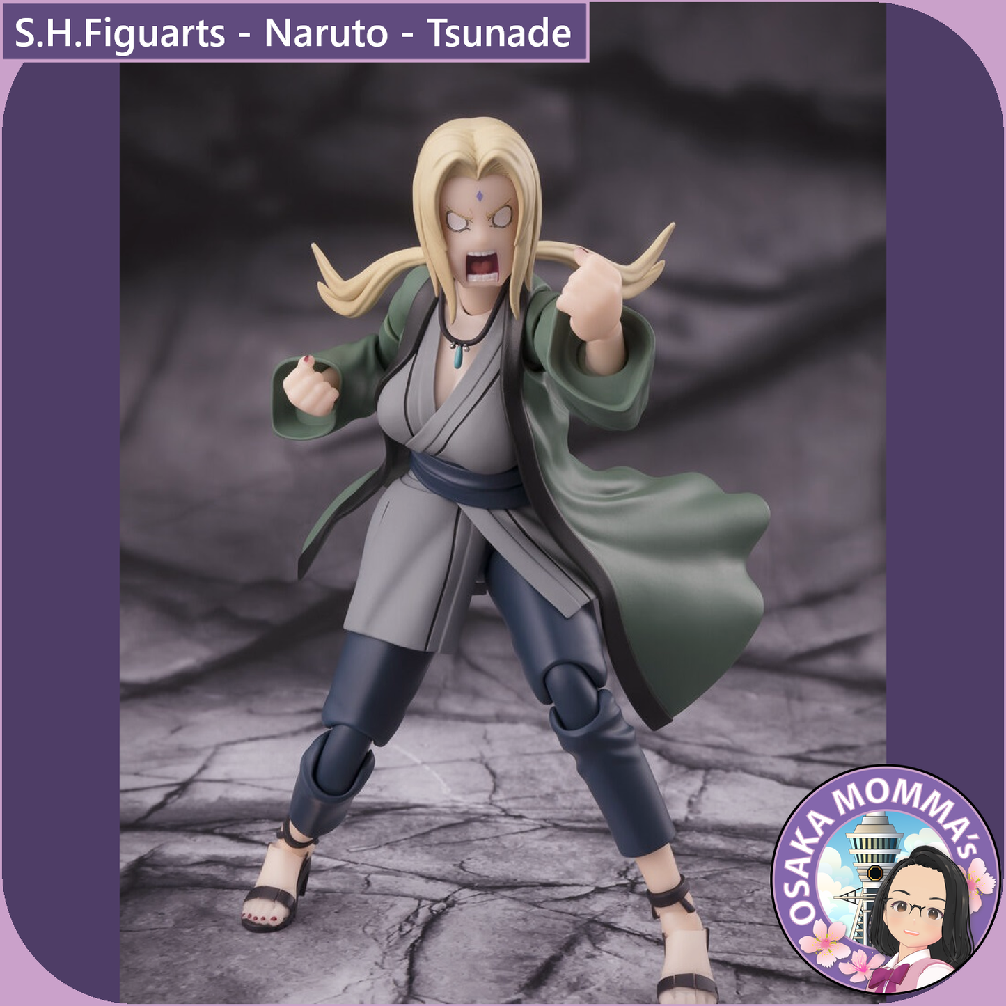 S.H.Figuarts - TSUNADE