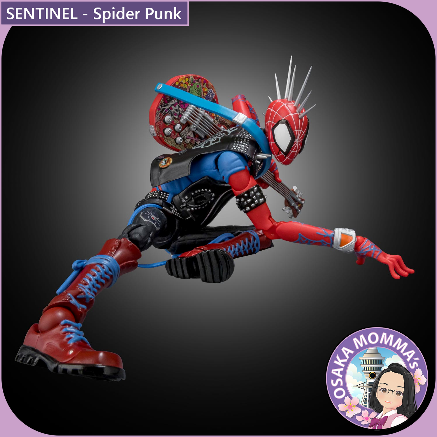 SENTINEL - Spider Punk【Nov. 2025】
