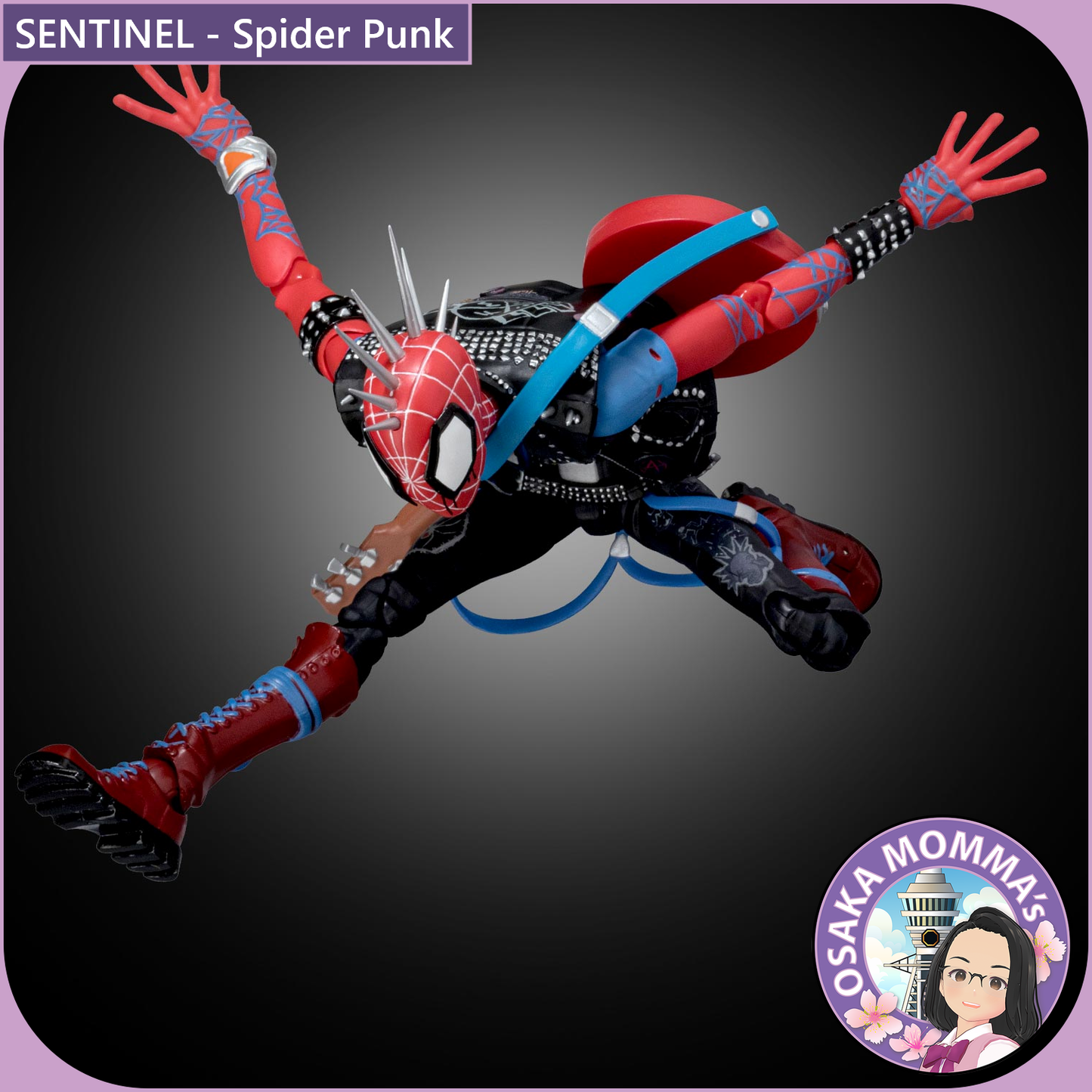 SENTINEL - Spider Punk【Nov. 2025】