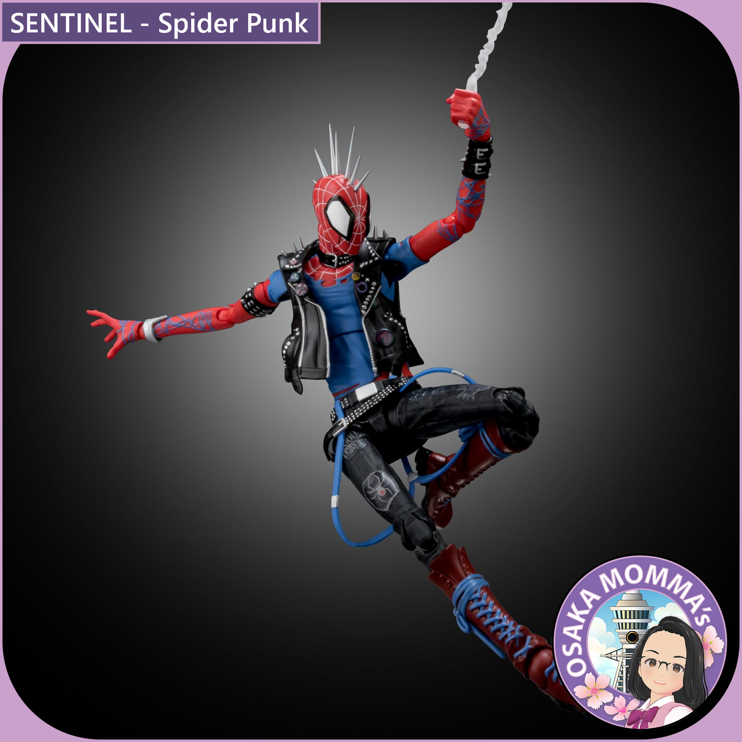 SENTINEL - Spider Punk【Nov. 2025】