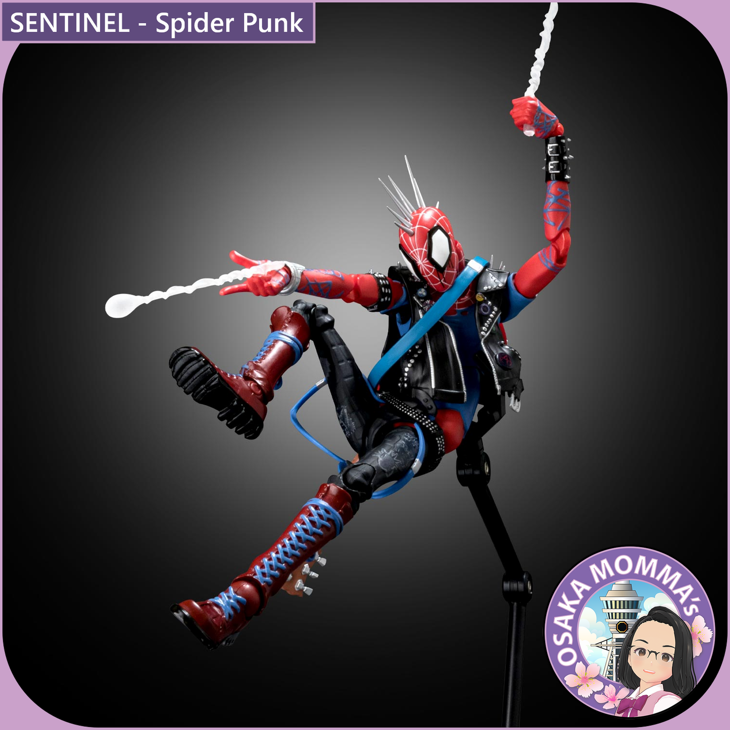 SENTINEL - Spider Punk【Nov. 2025】