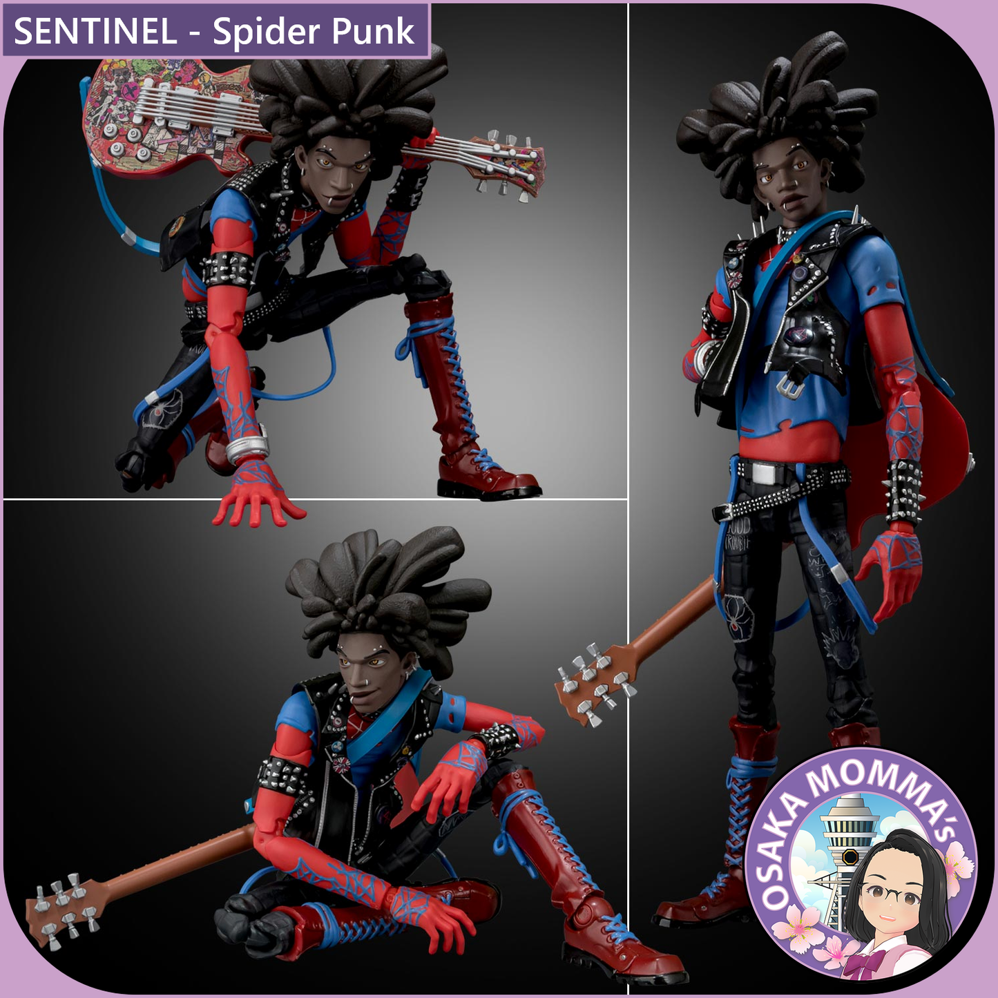SENTINEL - Spider Punk【Nov. 2025】