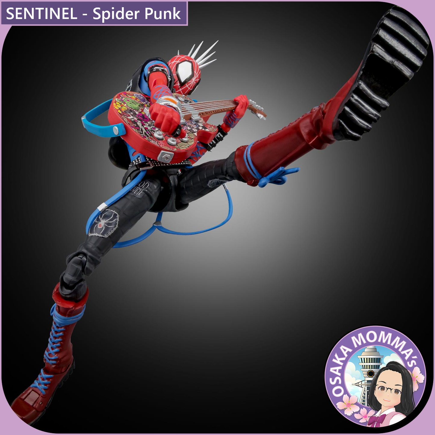 SENTINEL - Spider Punk【Nov. 2025】