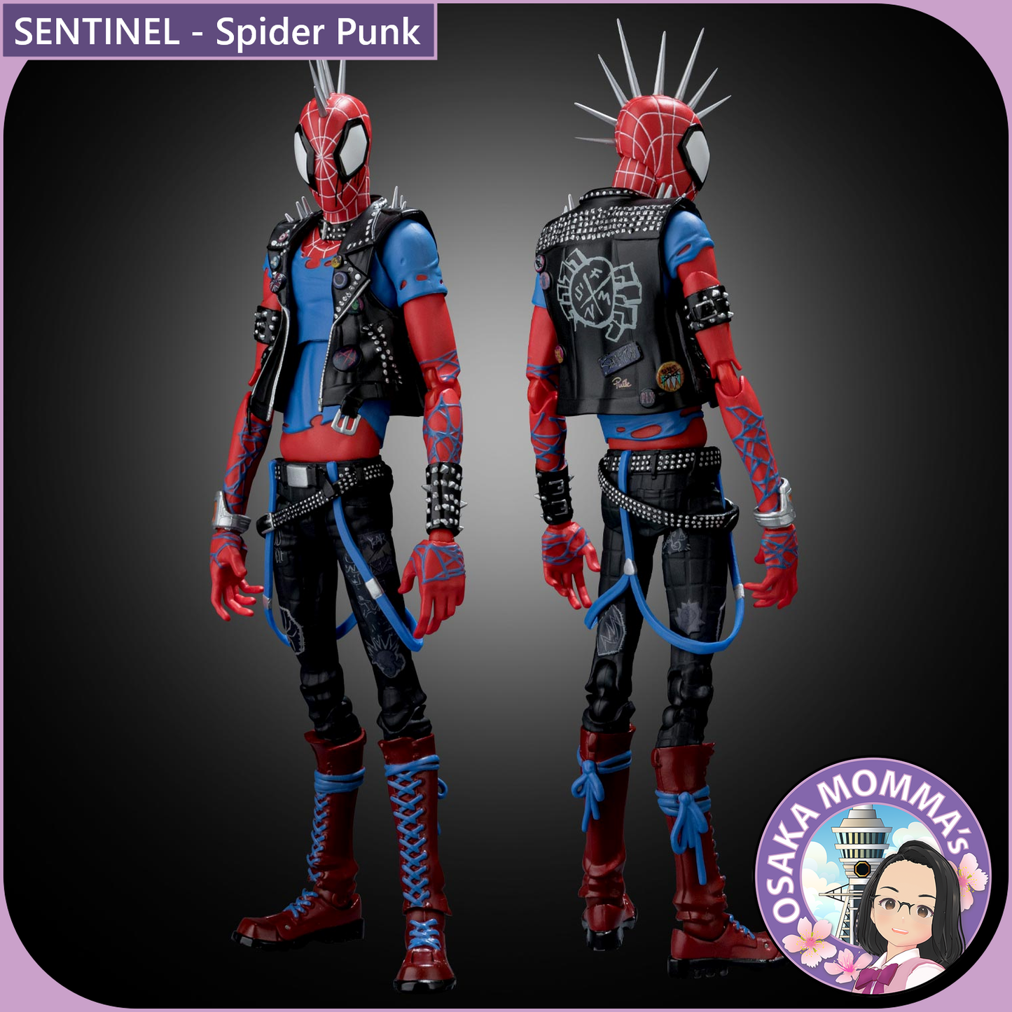 SENTINEL - Spider Punk【Nov. 2025】
