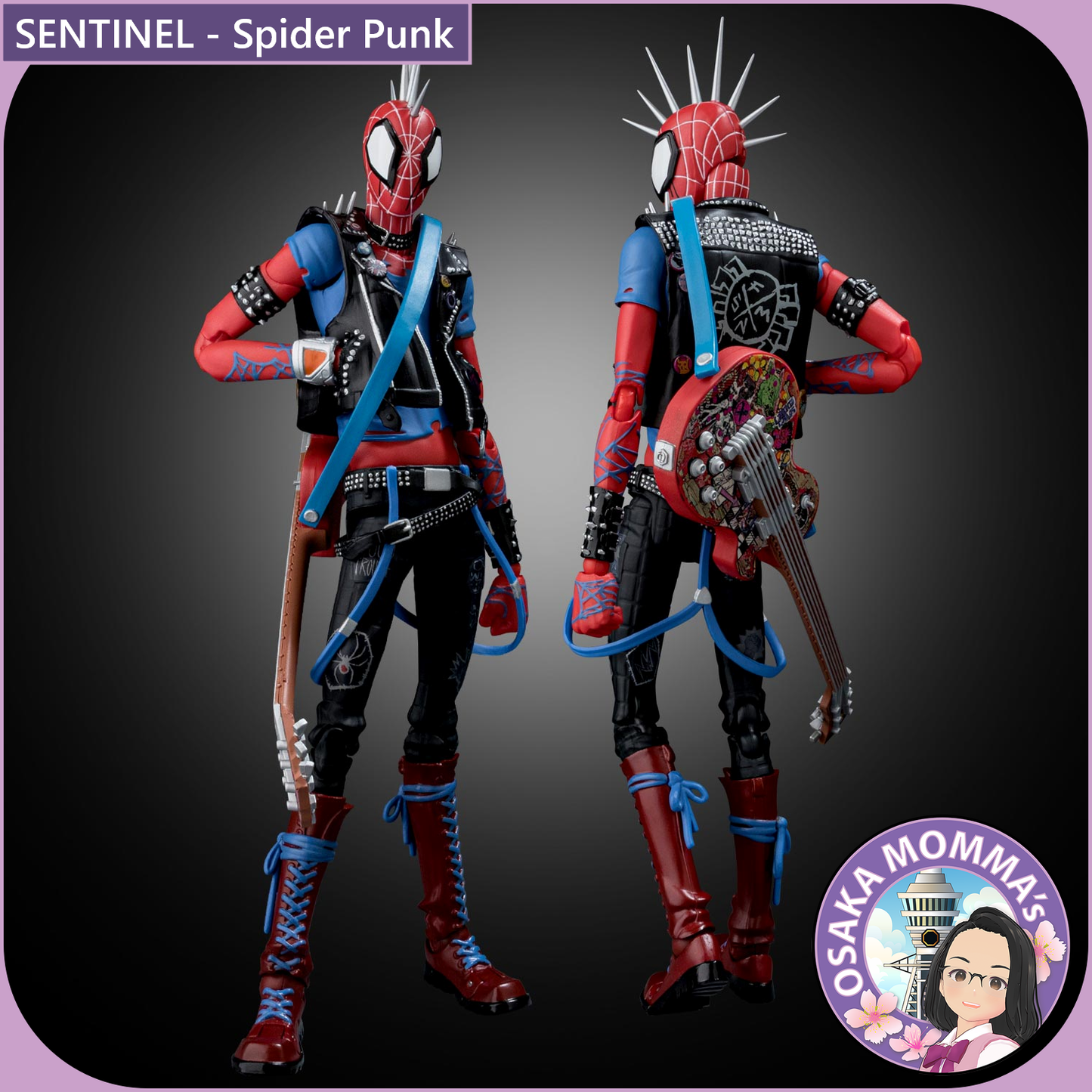 SENTINEL - Spider Punk【Nov. 2025】