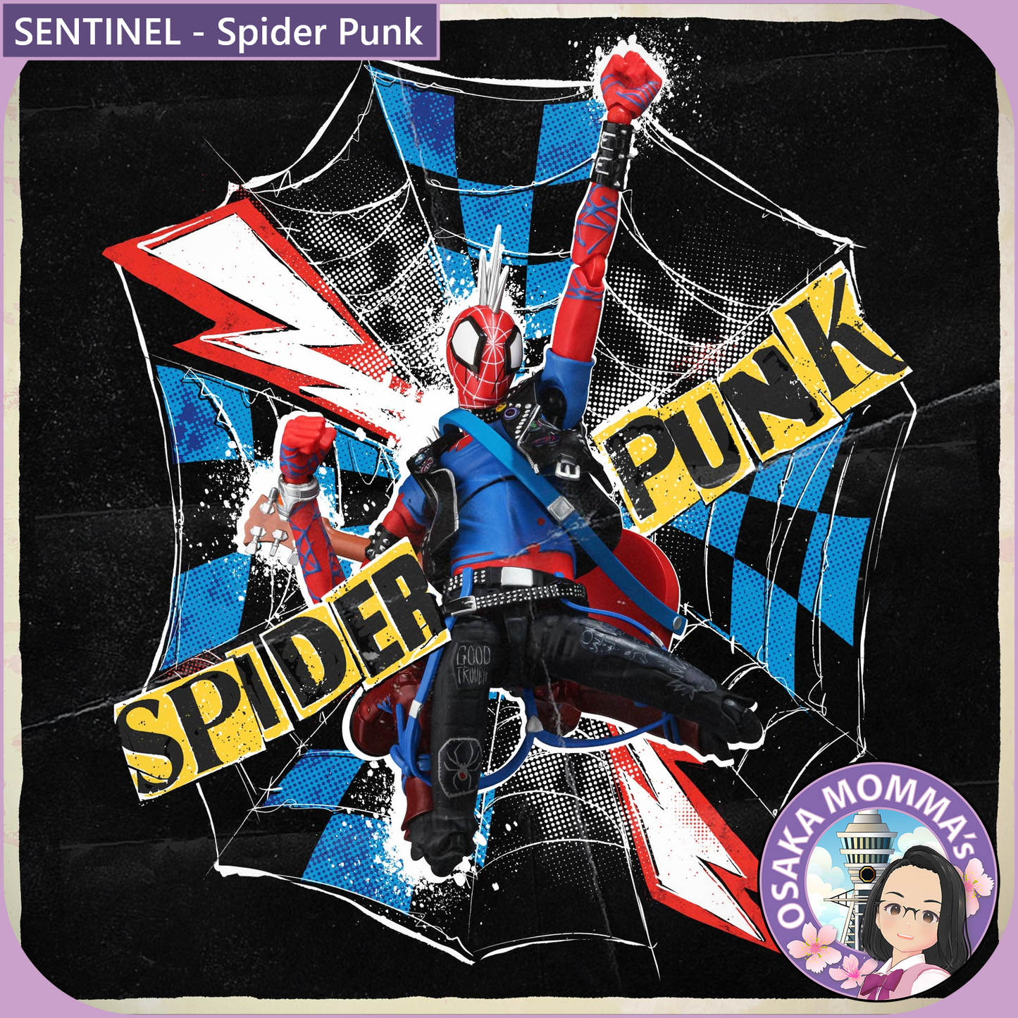 SENTINEL - Spider Punk【Nov. 2025】