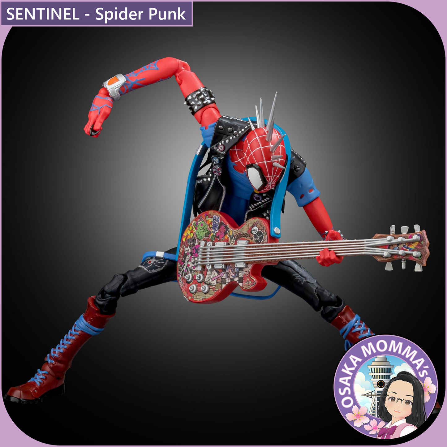 SENTINEL - Spider Punk【Nov. 2025】