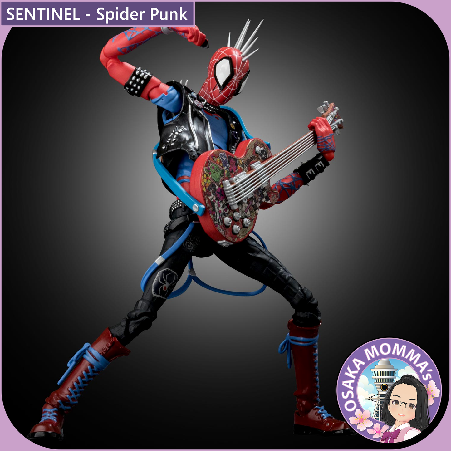 SENTINEL - Spider Punk【Nov. 2025】