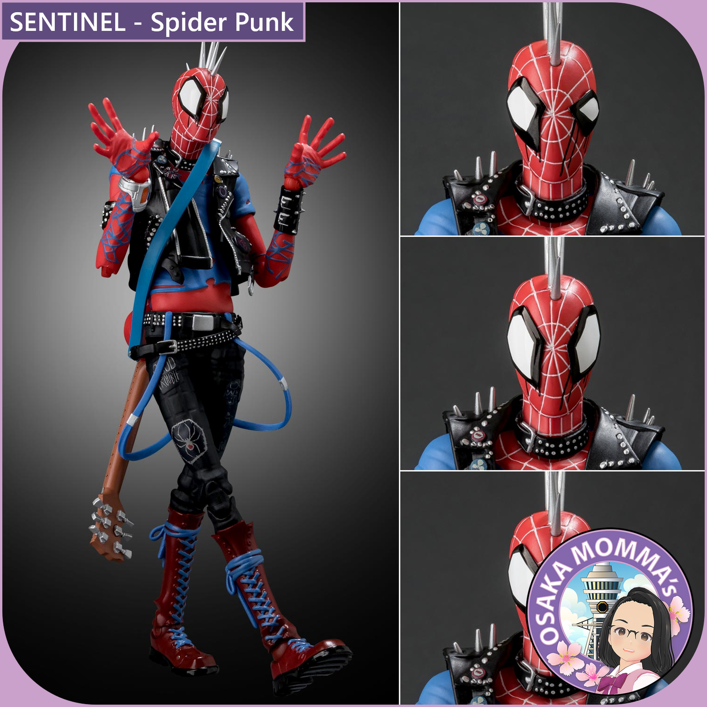 SENTINEL - Spider Punk【Nov. 2025】