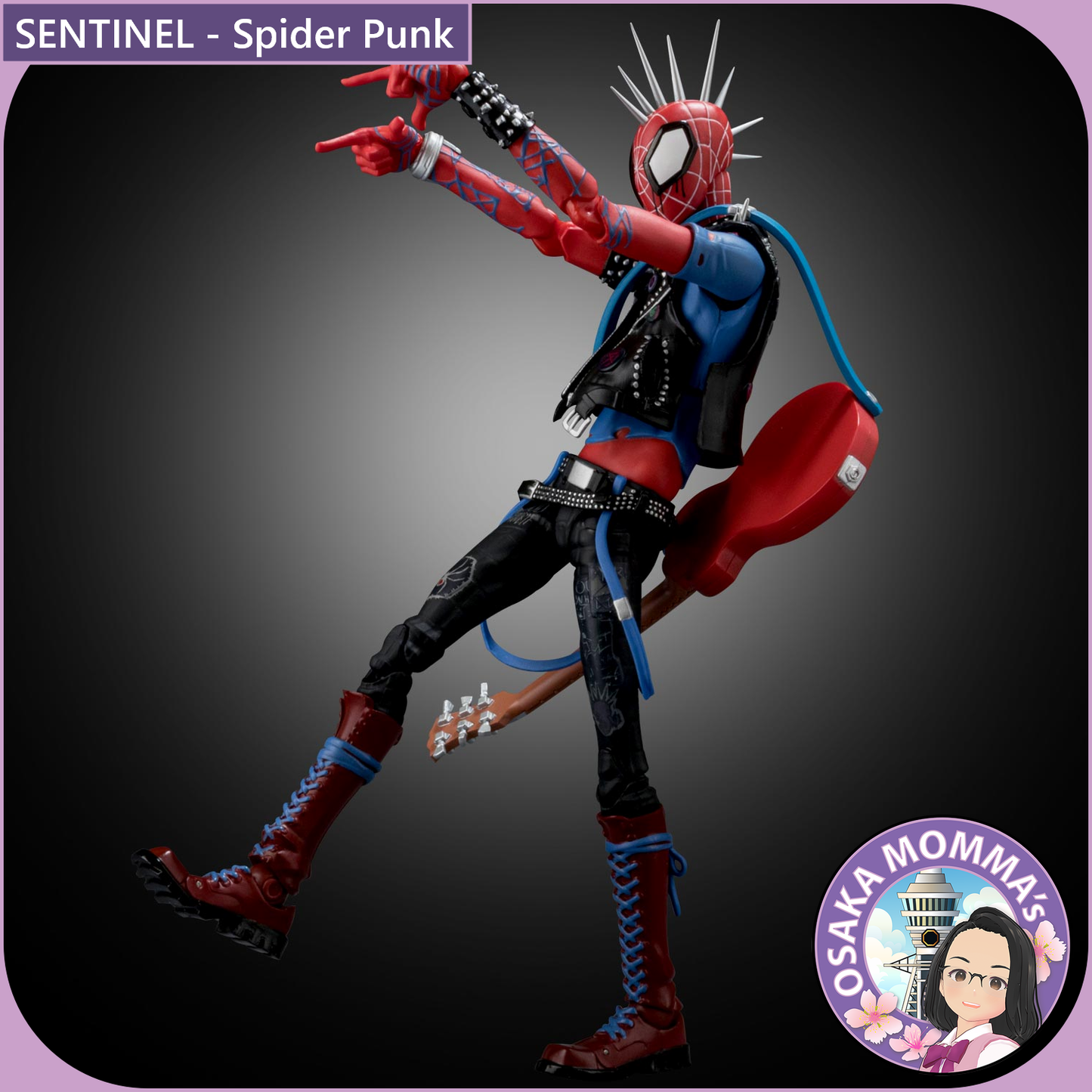 SENTINEL - Spider Punk【Nov. 2025】