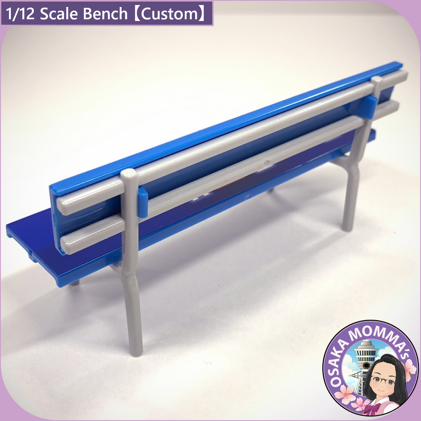 1/12 Scale Custom Bench 【 Custom 】
