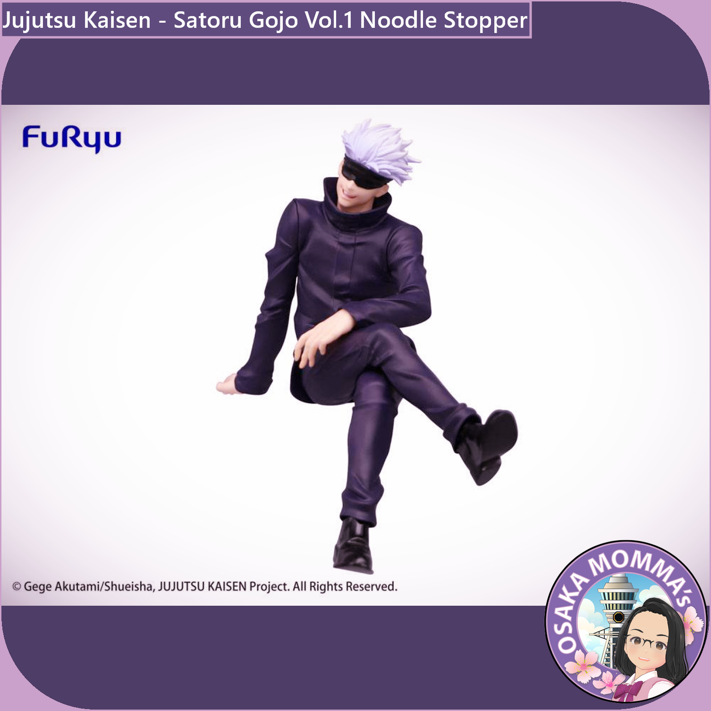 Satoru Gojo Noodle Stopper