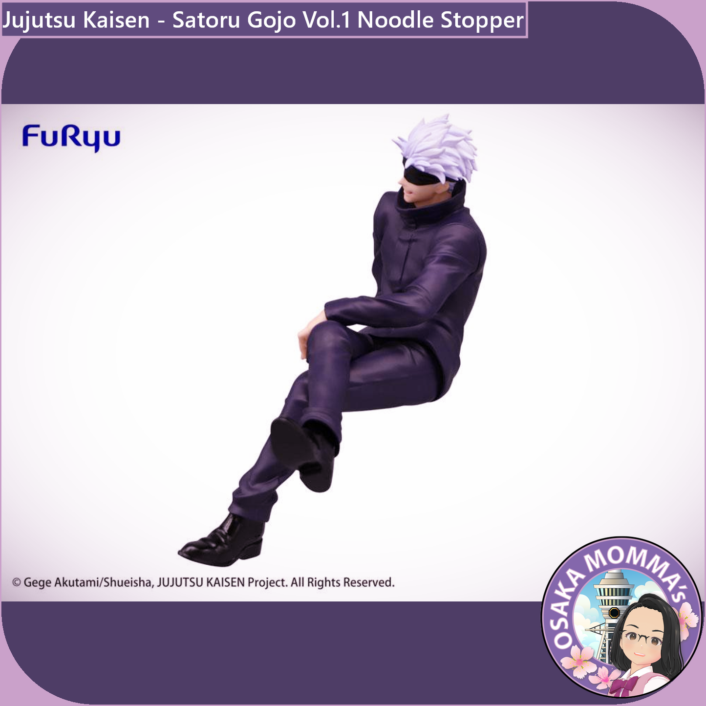 Satoru Gojo Noodle Stopper