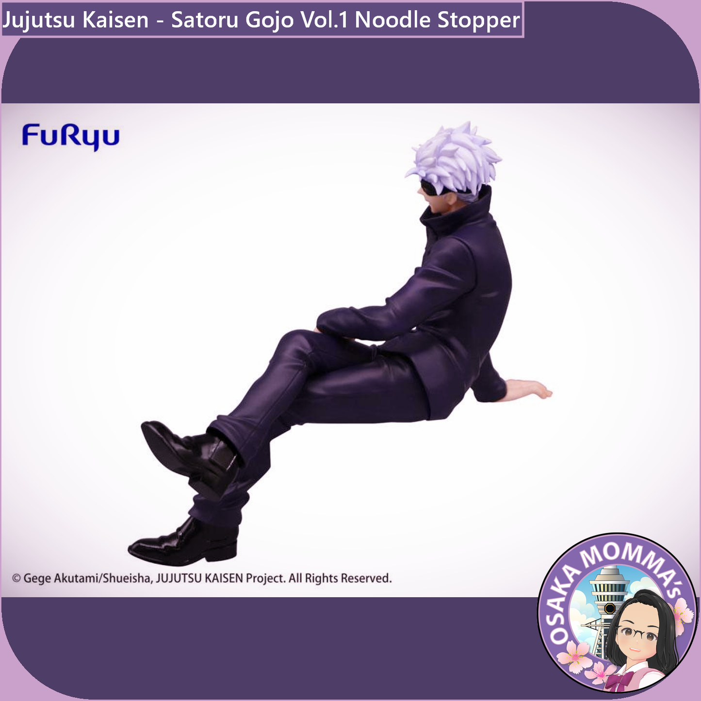 Satoru Gojo Noodle Stopper