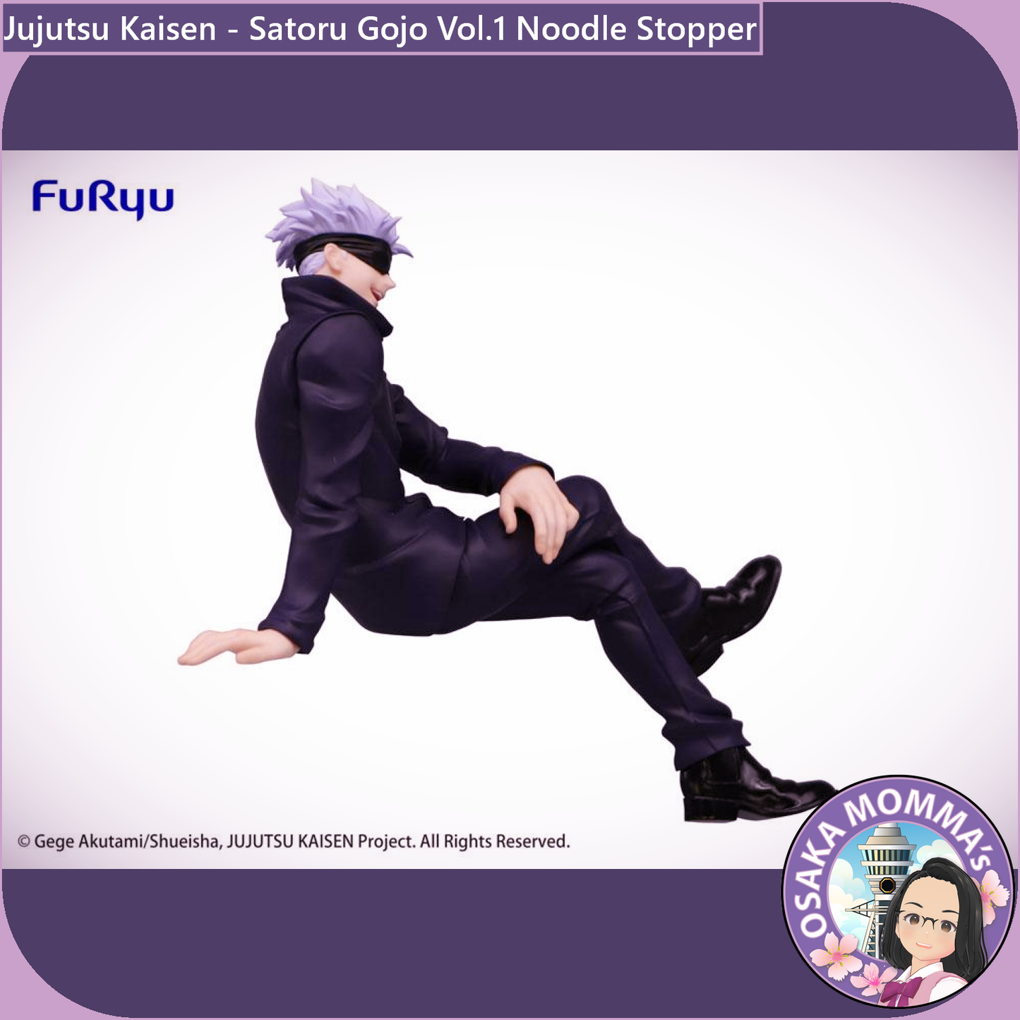 Satoru Gojo Noodle Stopper