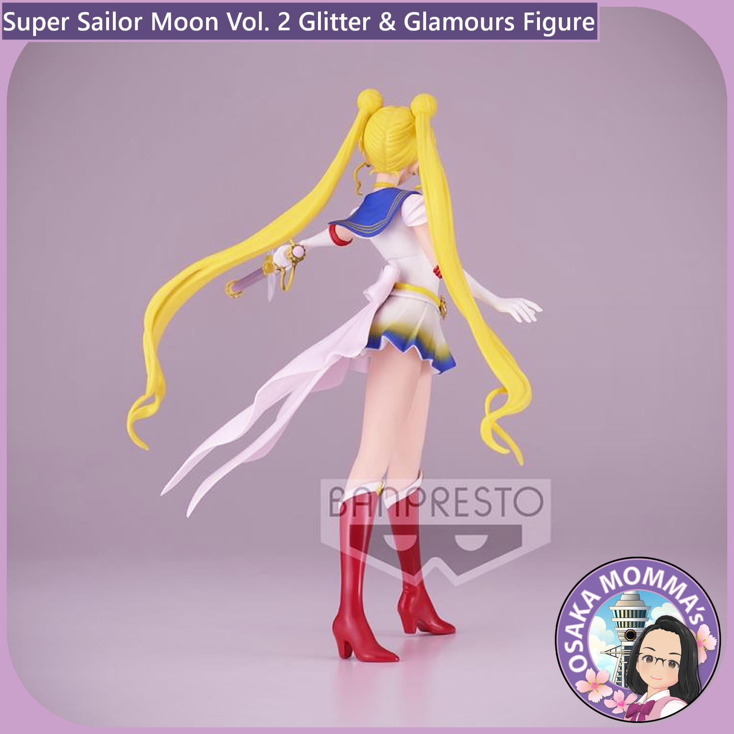 Super Sailor Moon Vol.2 Glitter & Glamours