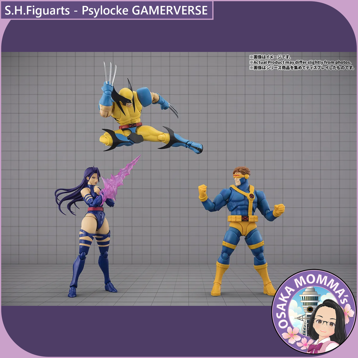 S.H.Figuarts - Psylocke GAMERVERSE【Nov.2026】