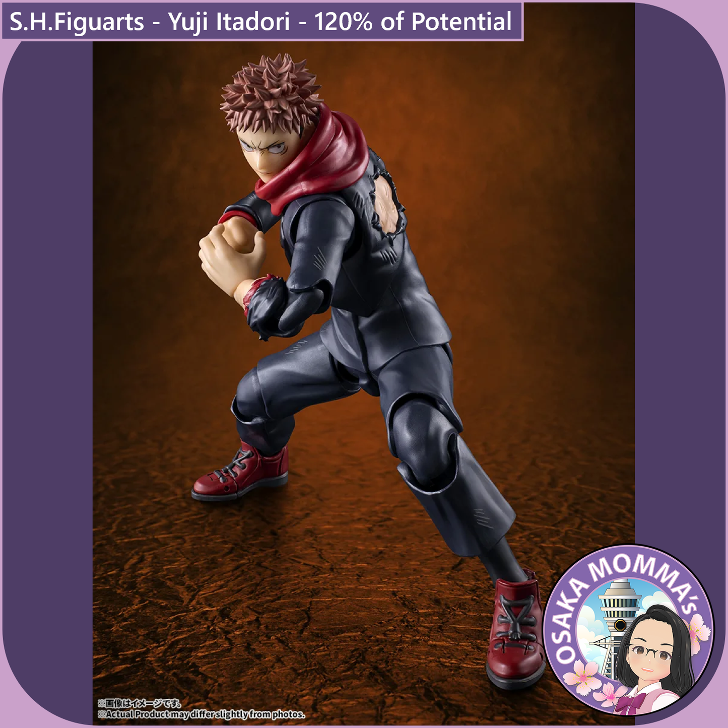 S.H.Figuarts - Yuji Itadori - 120% of Potential【Nov,2026】