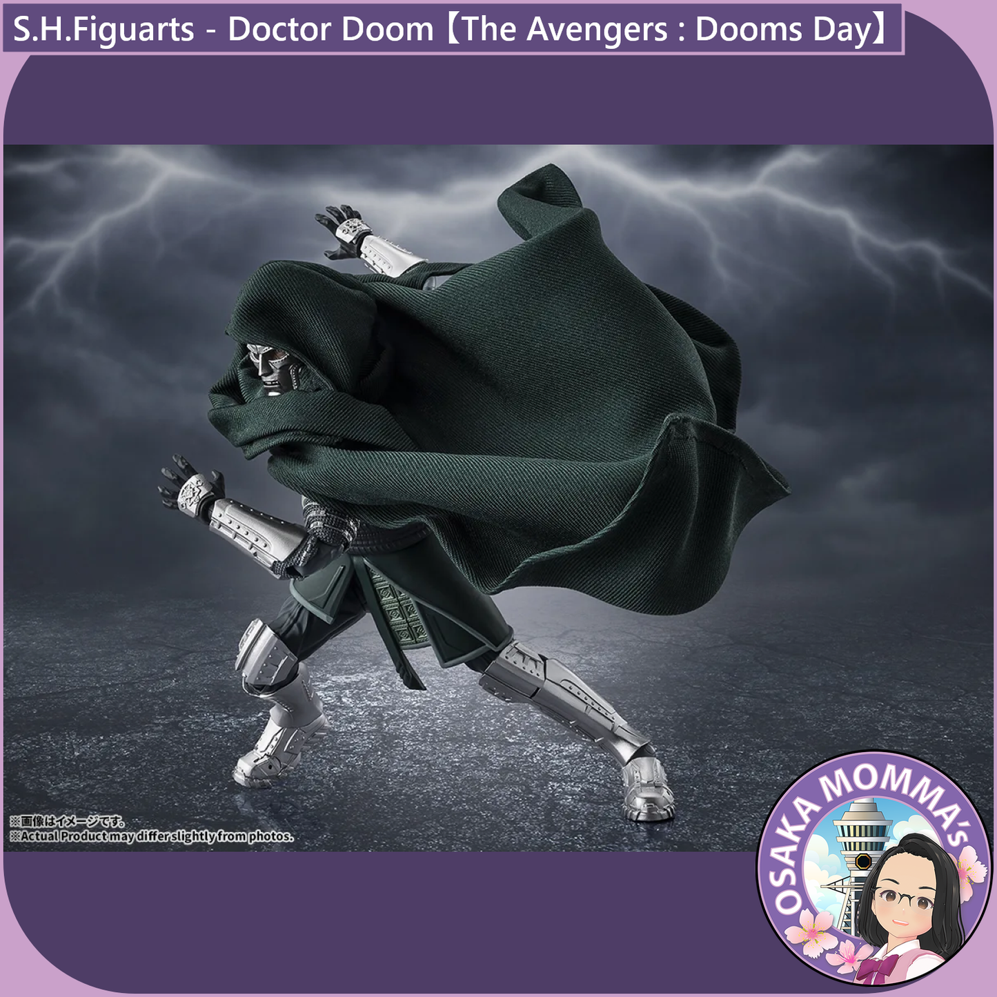 S.H.Figuarts - Doctor Doom【The Avengers : Dooms Day】【Dec.2026】