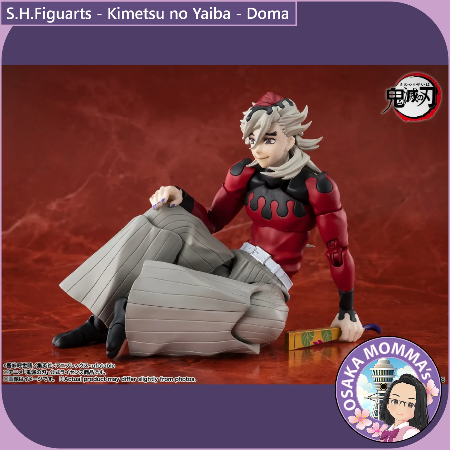 S.H.Figuarts - Kimetsu no Yaiba - Doma 【Nov.2026】
