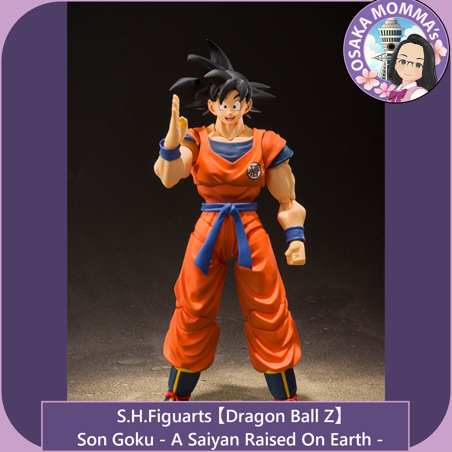 Son Goku - A SAIYAN RAISED ON EARTH - S.H.Figuarts