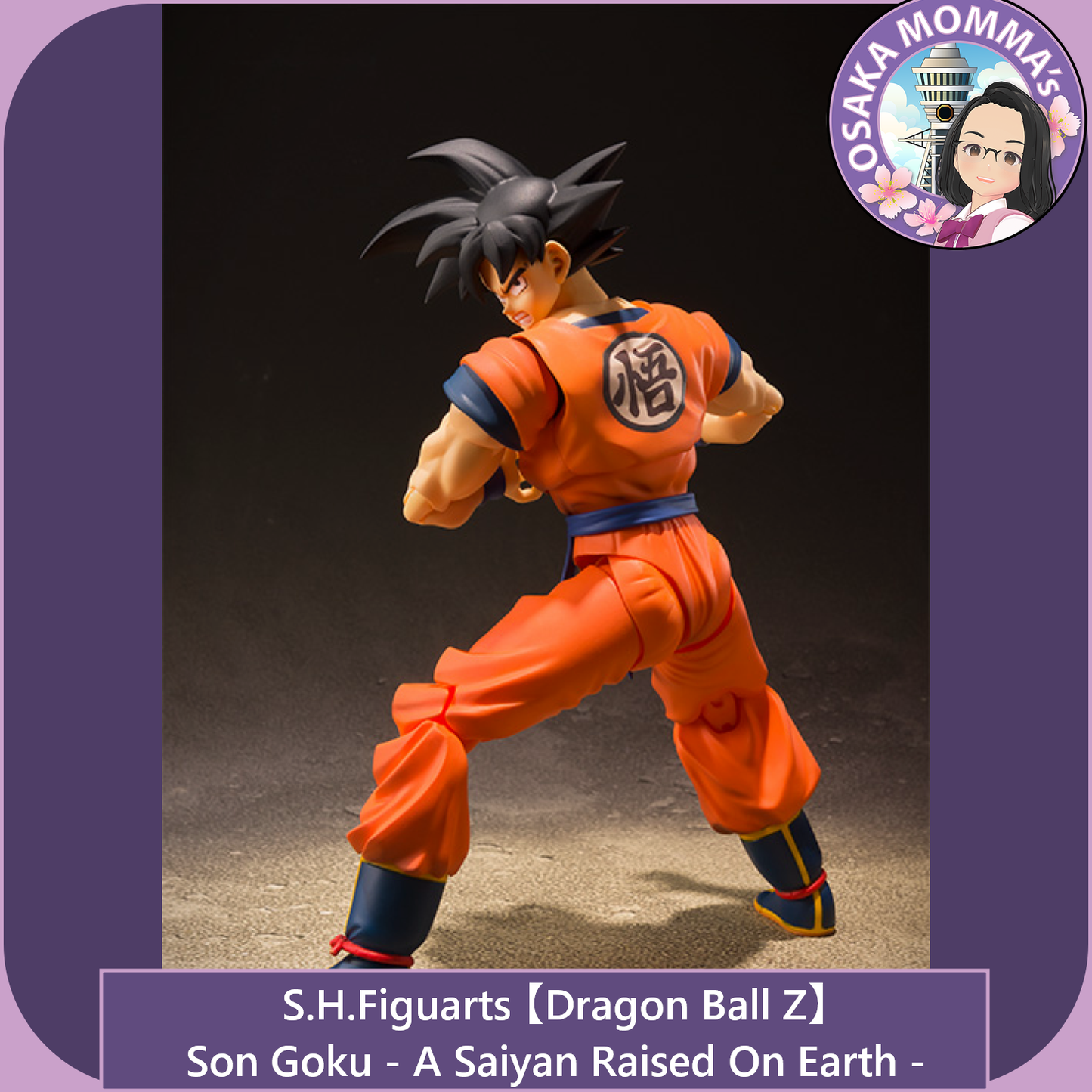 Son Goku - A SAIYAN RAISED ON EARTH - S.H.Figuarts