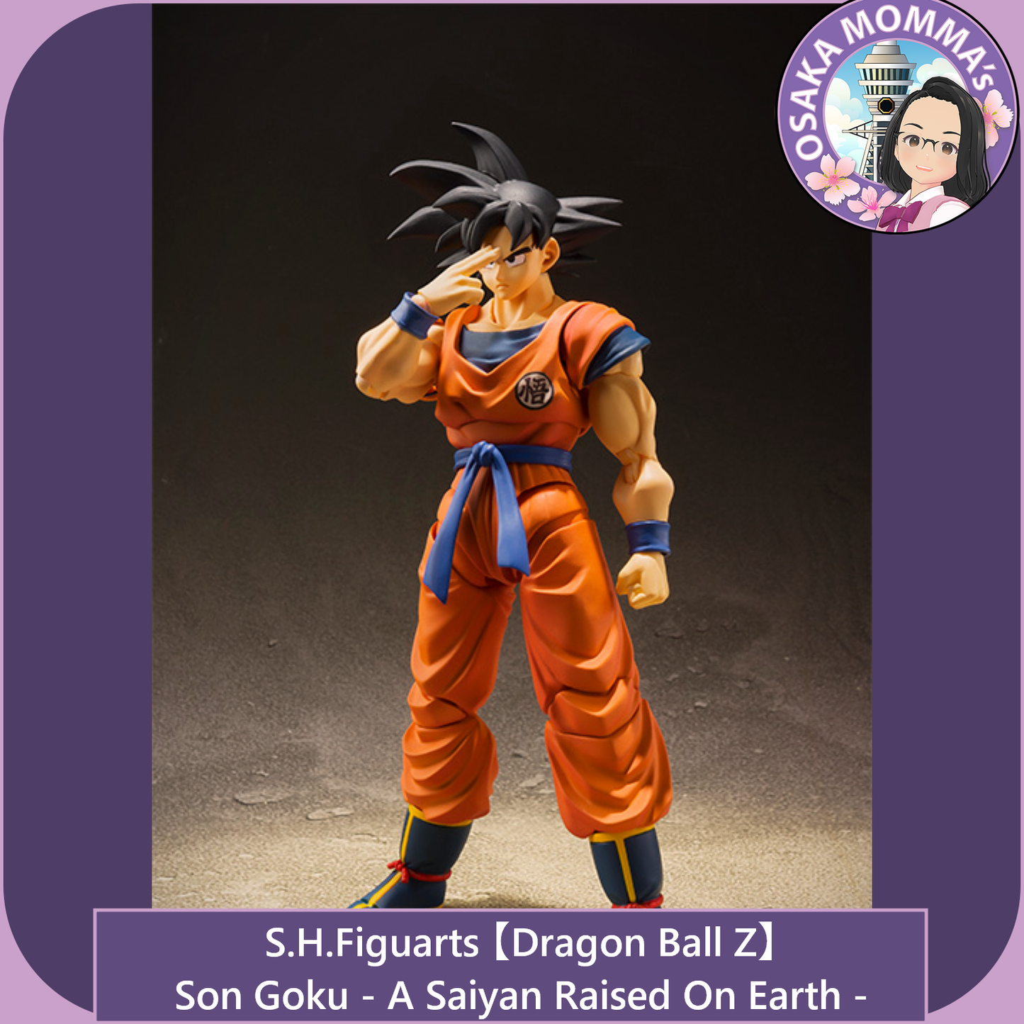 Son Goku - A SAIYAN RAISED ON EARTH - S.H.Figuarts