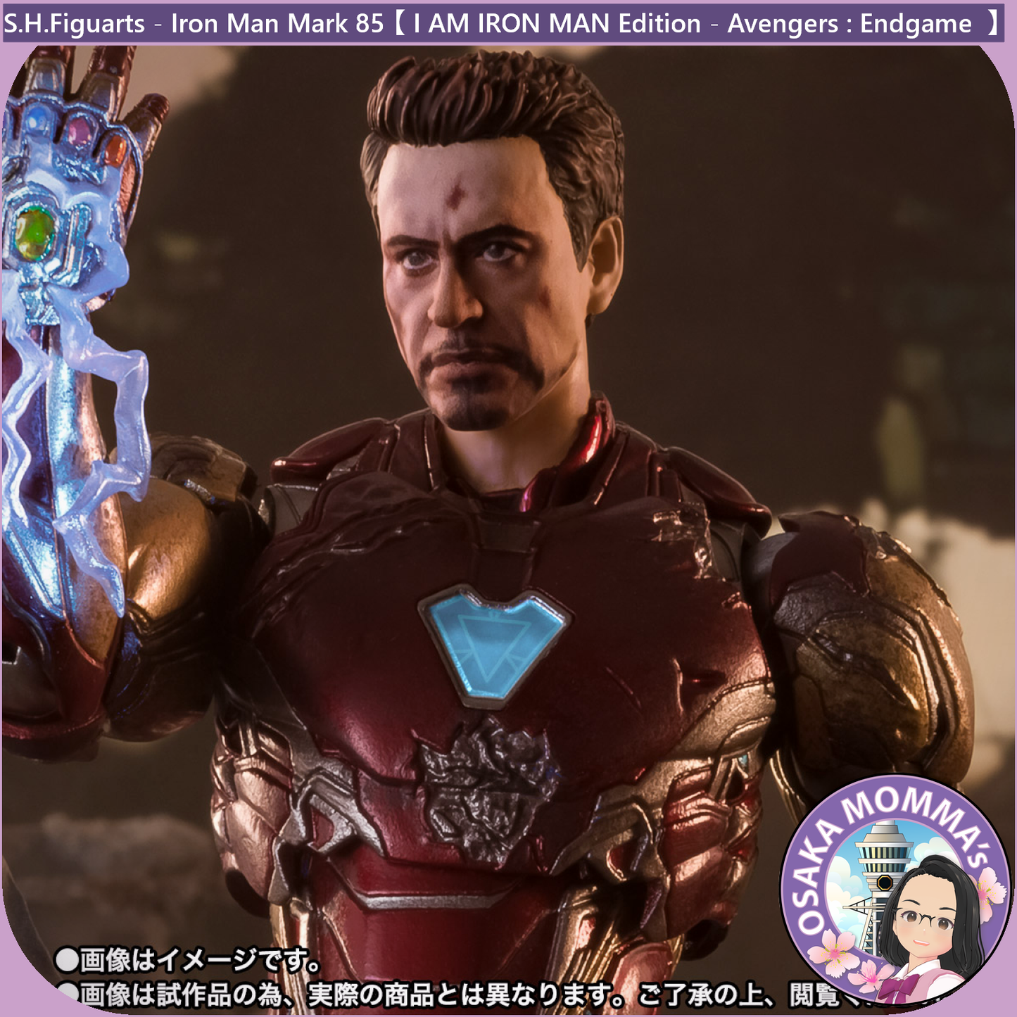 S.H.Figuarts - Iron Man Mark 85【 I AM Iron Man Edition - Avengers Endgame 】
