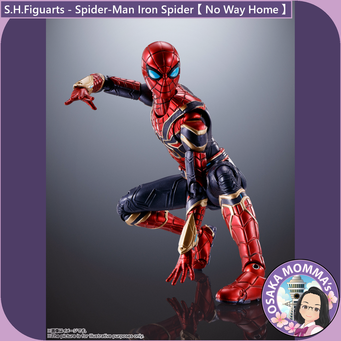 S.H.Figuarts -【Re-Release】Iron Spider -No Way Home-