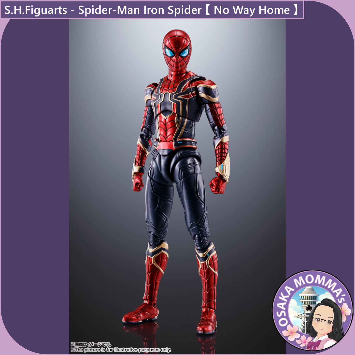 S.H.Figuarts -【Re-Release】Iron Spider -No Way Home-