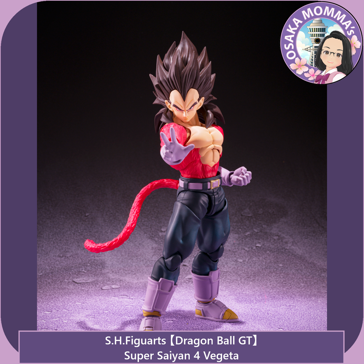 Super Saiyan 4 Vegeta - S.H.Figuarts【Reissue】