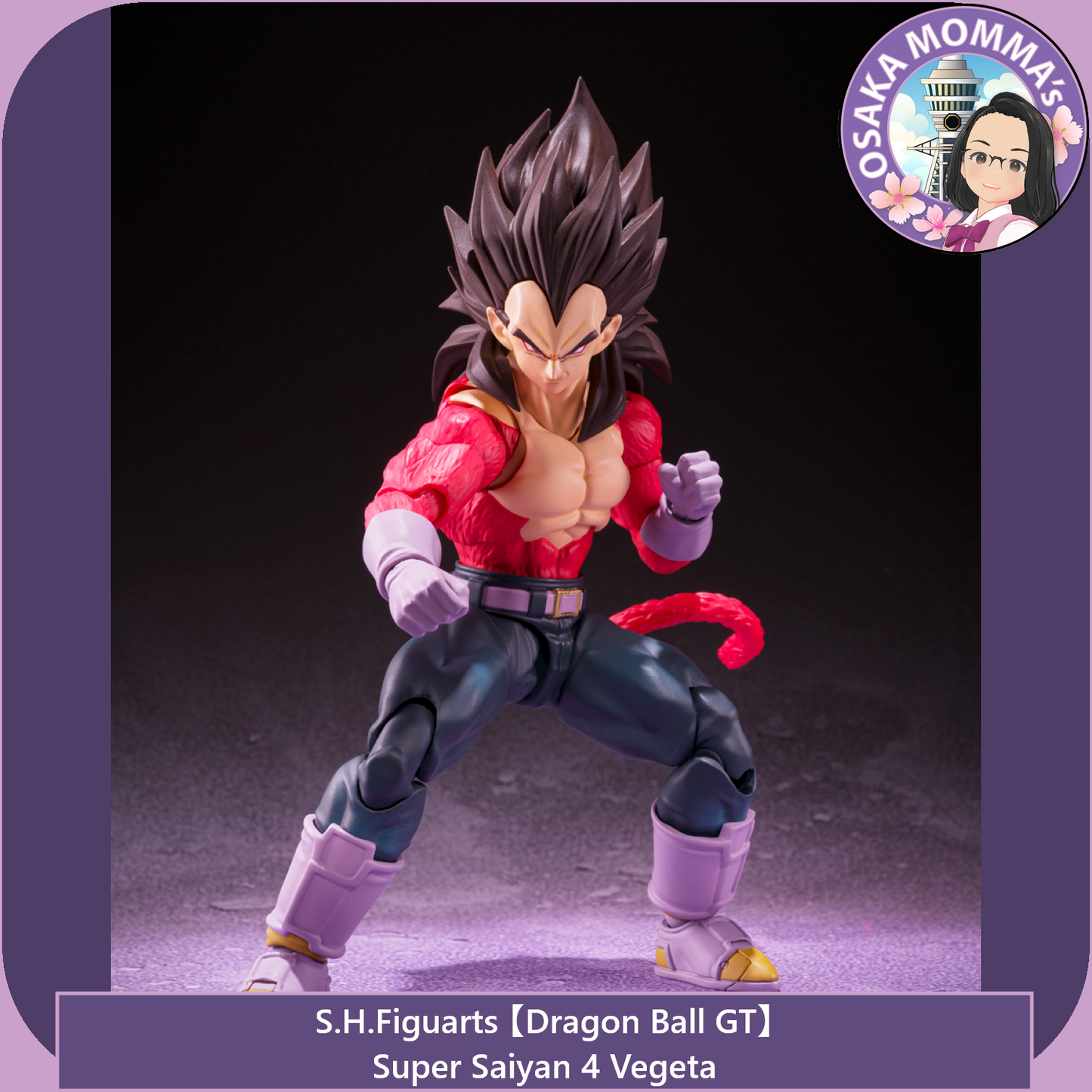 Super Saiyan 4 Vegeta - S.H.Figuarts【Reissue】