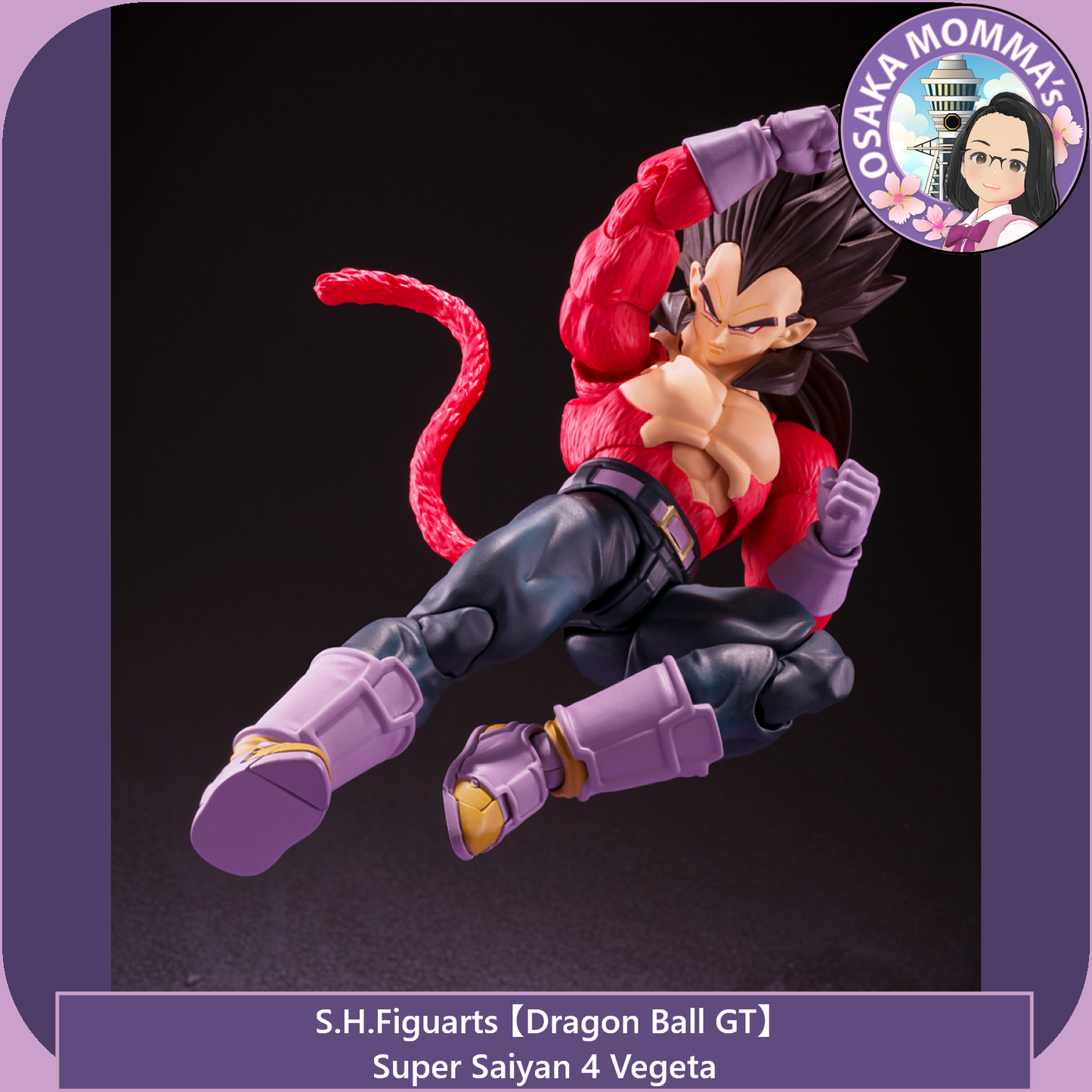 Super Saiyan 4 Vegeta - S.H.Figuarts【Reissue】