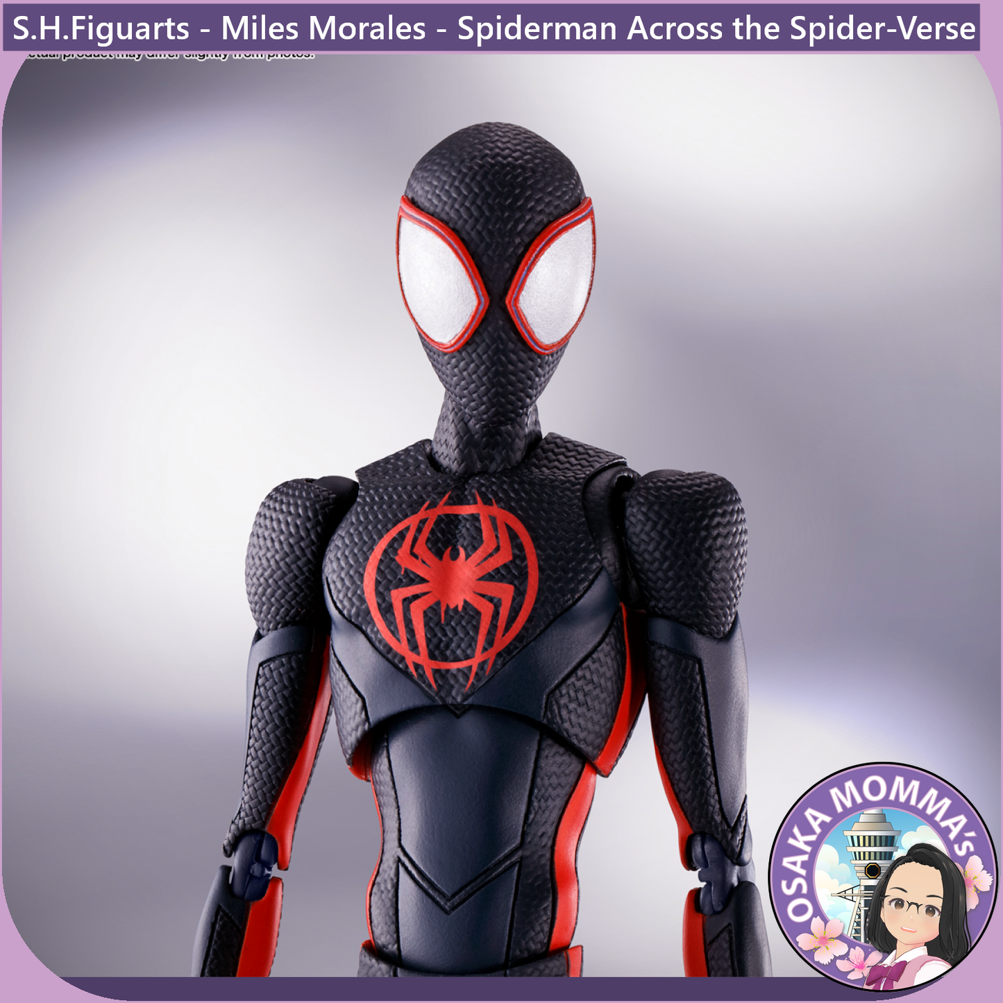 S.H.Figuarts - Miles Morales 1.0【Reissue】
