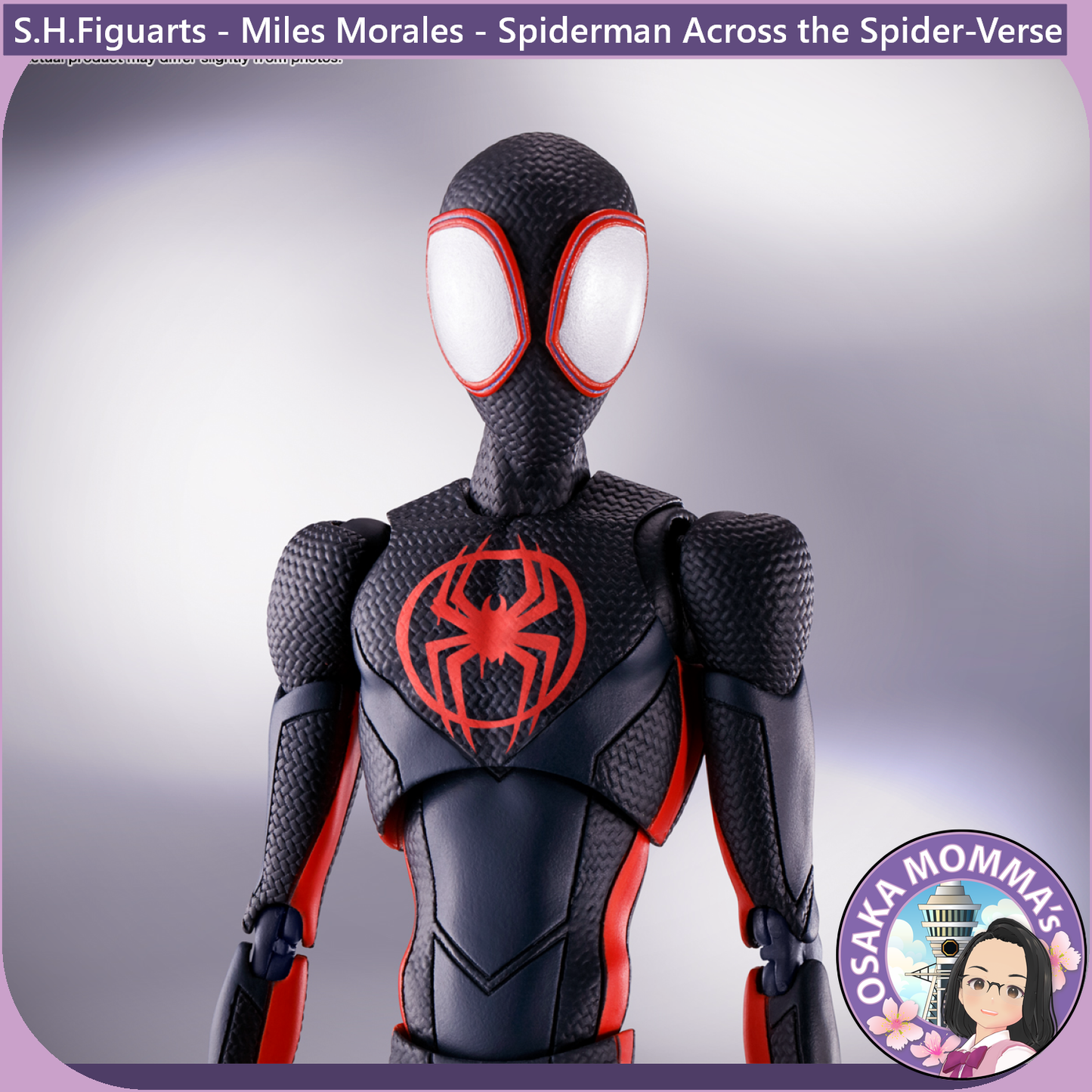 S.H.Figuarts - Miles Morales 1.0【Reissue】