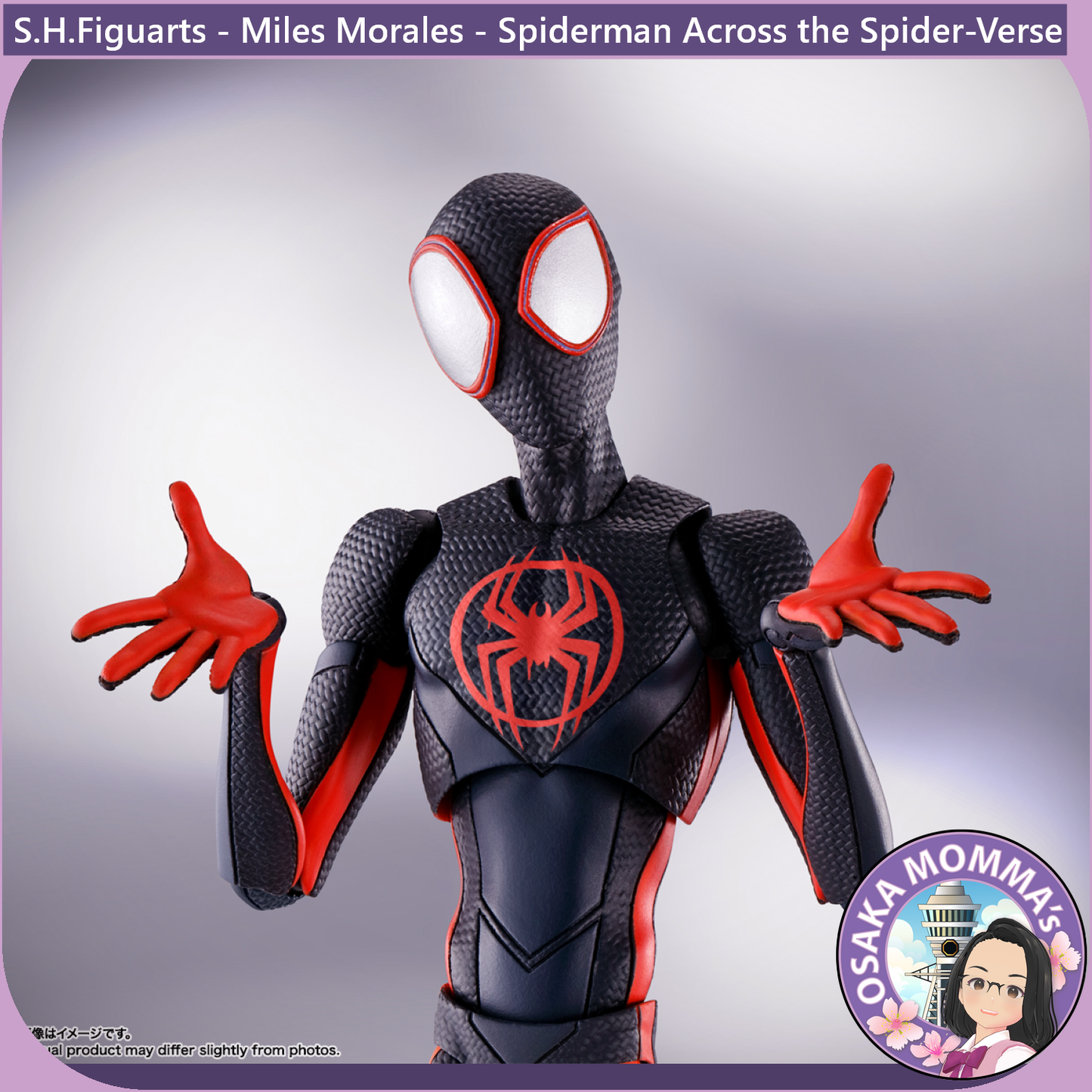 S.H.Figuarts - Miles Morales 1.0【Reissue】