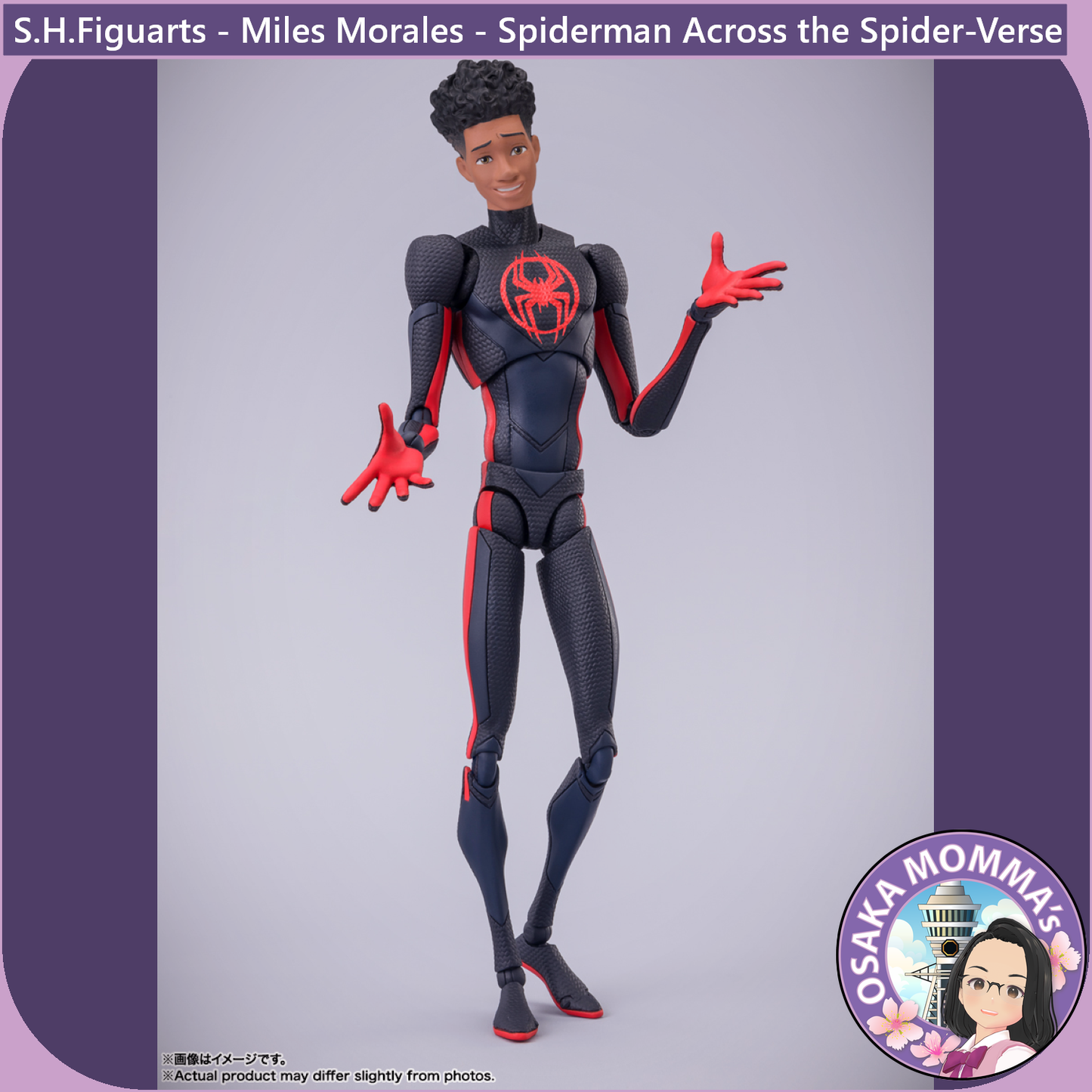 S.H.Figuarts - Miles Morales 1.0【Reissue】