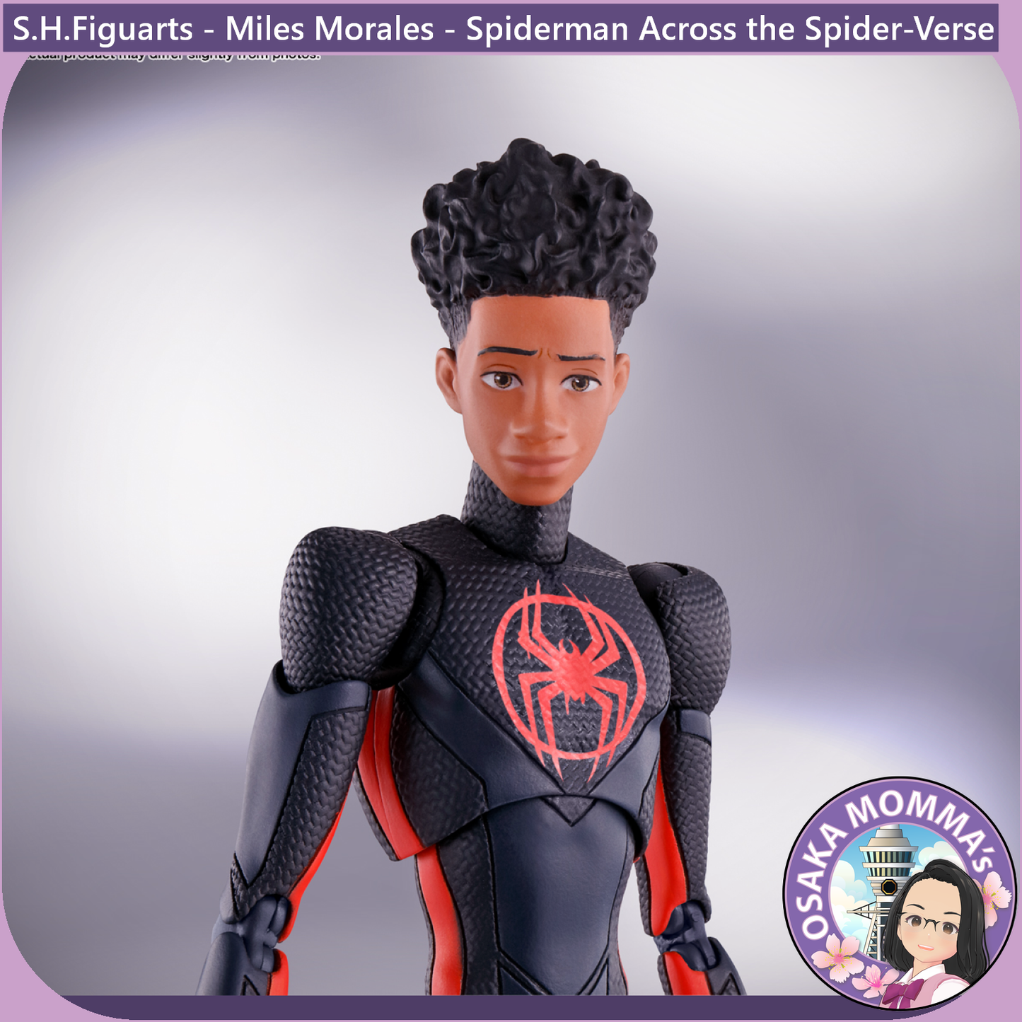 S.H.Figuarts - Miles Morales 1.0【Reissue】