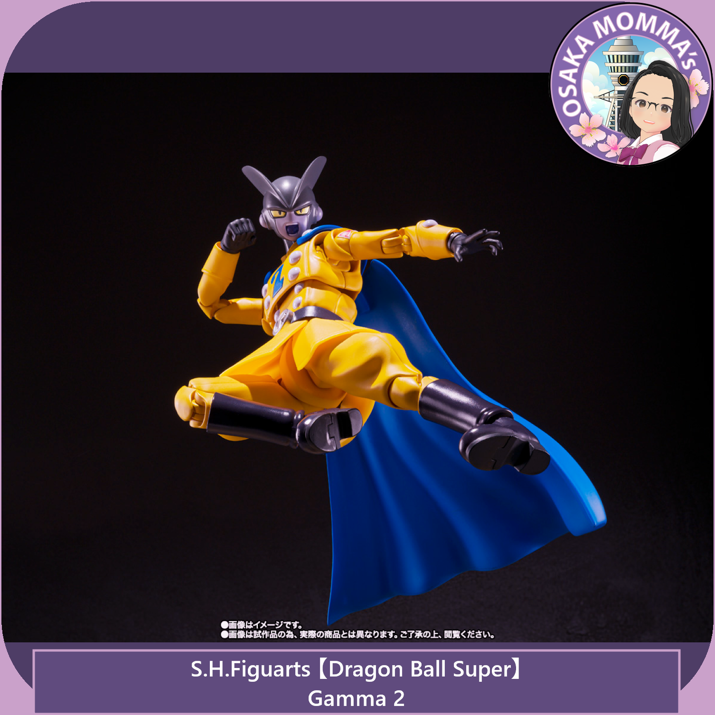 Gamma 2 - S.H.Figuarts