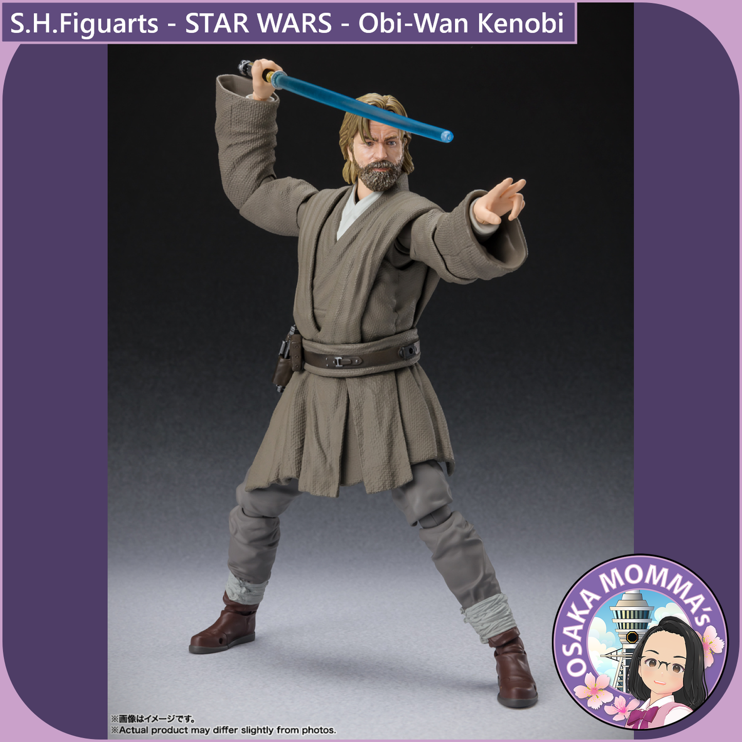 S.H.Figuarts - Obi-Wan Kenobi (STAR WARS - Obi-Wan Kenobi)