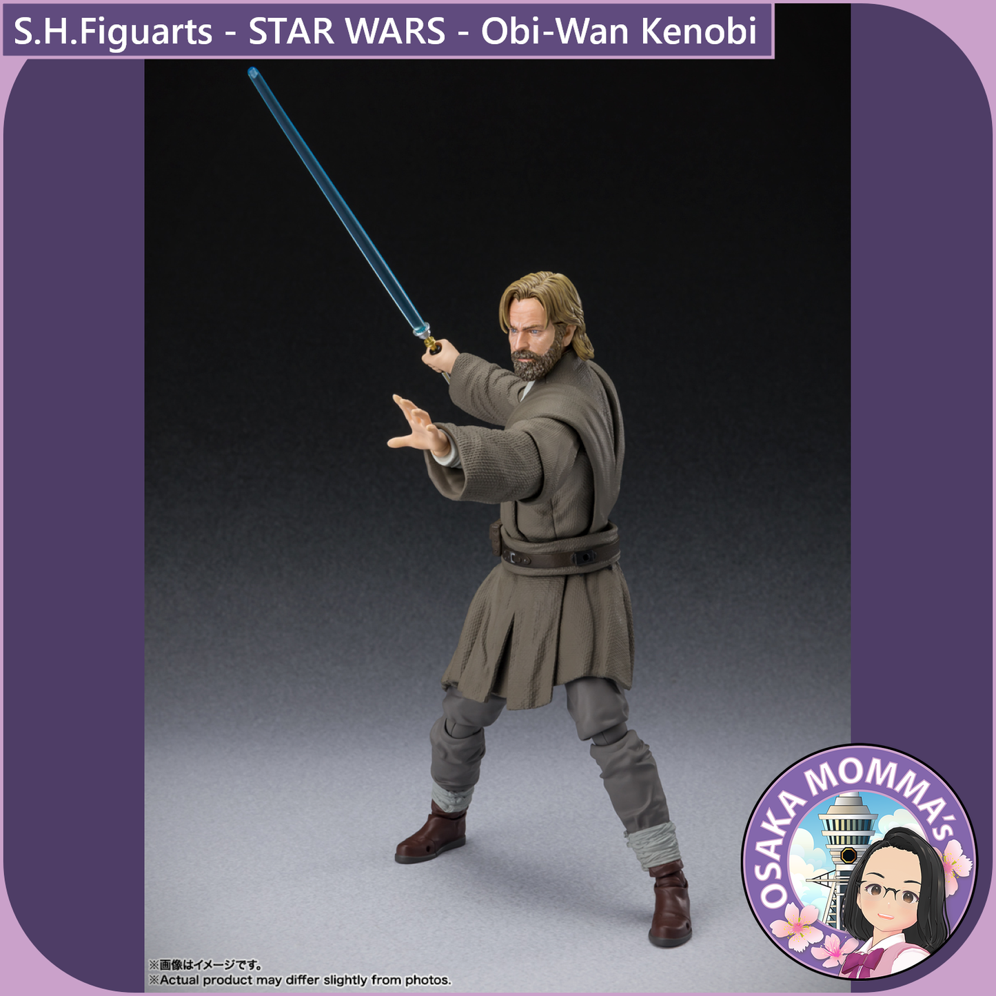 S.H.Figuarts - Obi-Wan Kenobi (STAR WARS - Obi-Wan Kenobi)