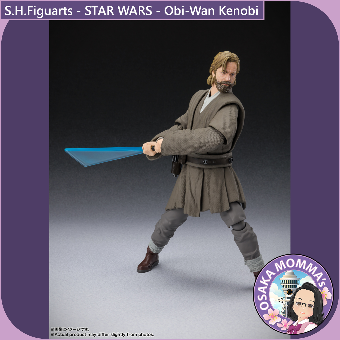 S.H.Figuarts - Obi-Wan Kenobi (STAR WARS - Obi-Wan Kenobi)