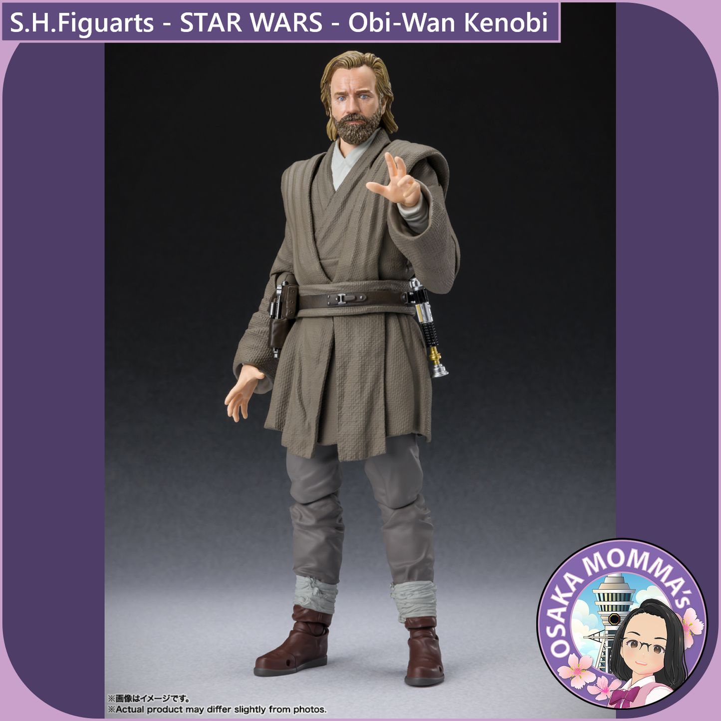 S.H.Figuarts - Obi-Wan Kenobi (STAR WARS - Obi-Wan Kenobi)