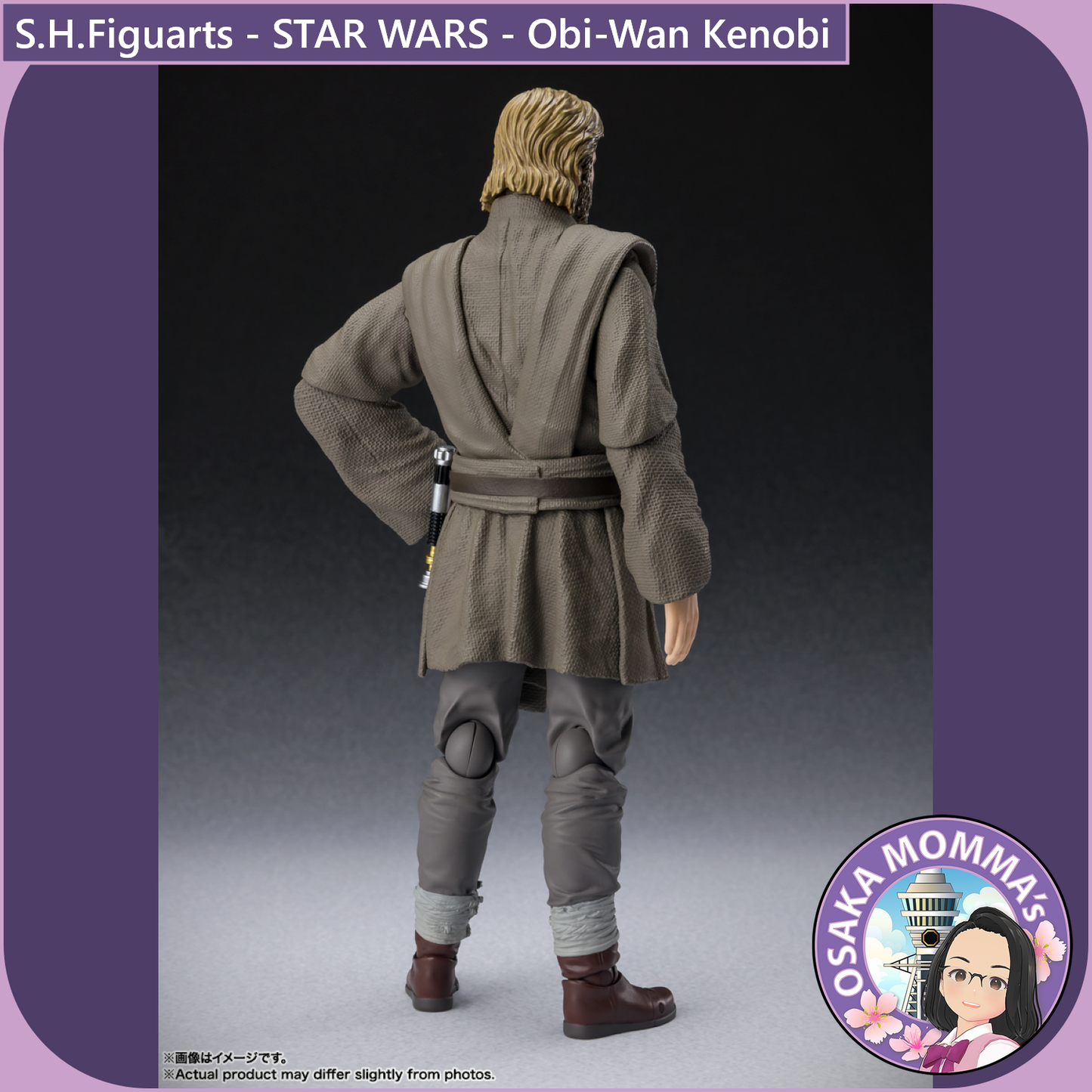 S.H.Figuarts - Obi-Wan Kenobi (STAR WARS - Obi-Wan Kenobi)