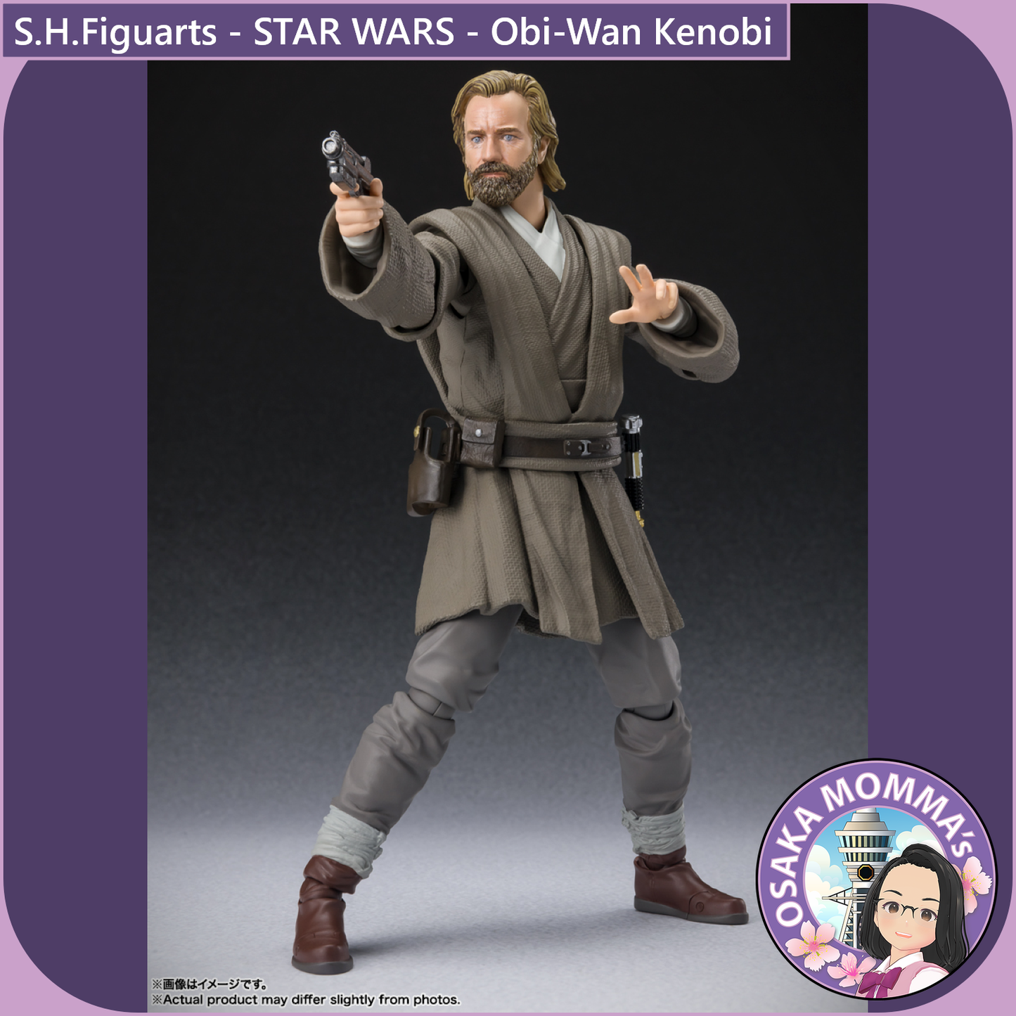 S.H.Figuarts - Obi-Wan Kenobi (STAR WARS - Obi-Wan Kenobi)