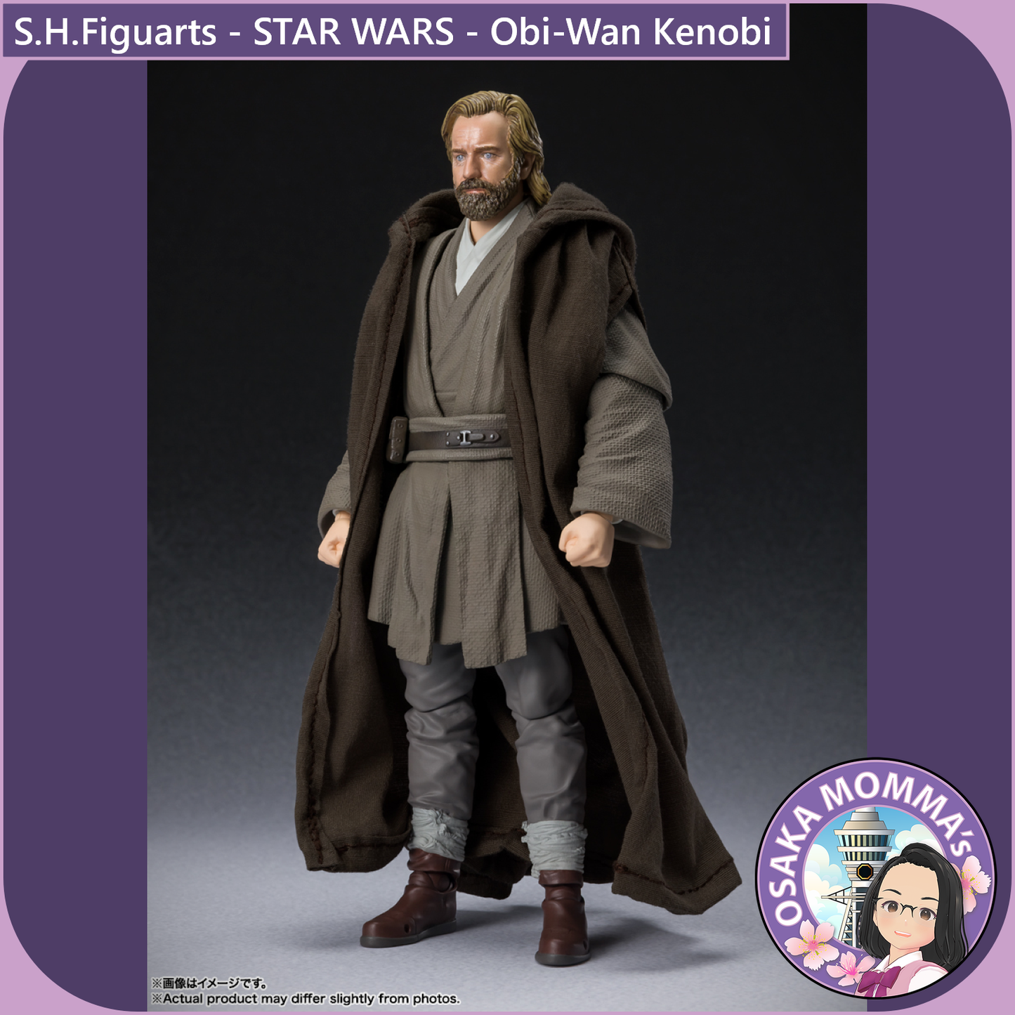 S.H.Figuarts - Obi-Wan Kenobi (STAR WARS - Obi-Wan Kenobi)