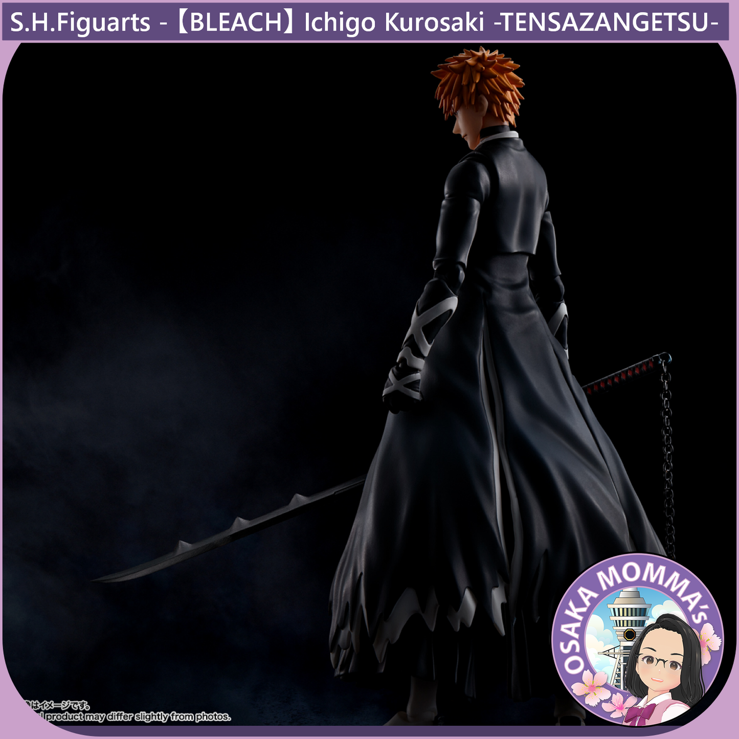 S.H.Figuarts - Ichigo Kurosaki -TENSAZANGETSU-